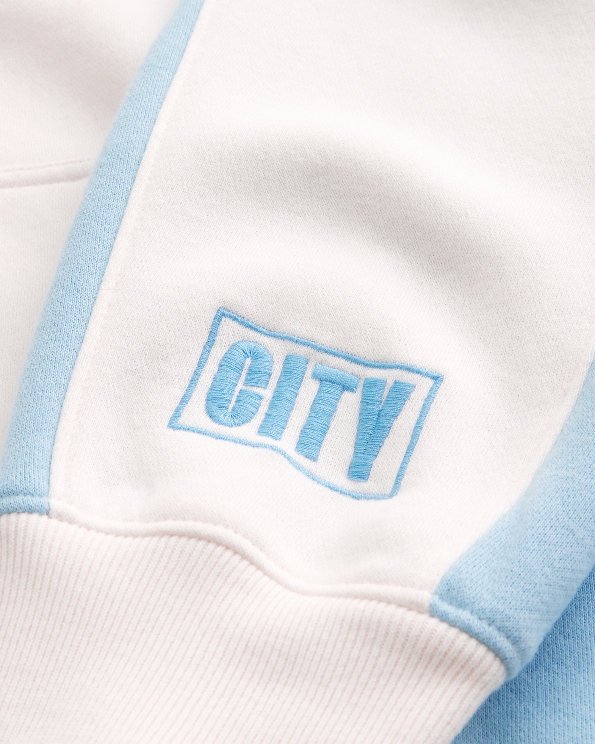 Boxy Manchester City F.C. Graphic Hoodie