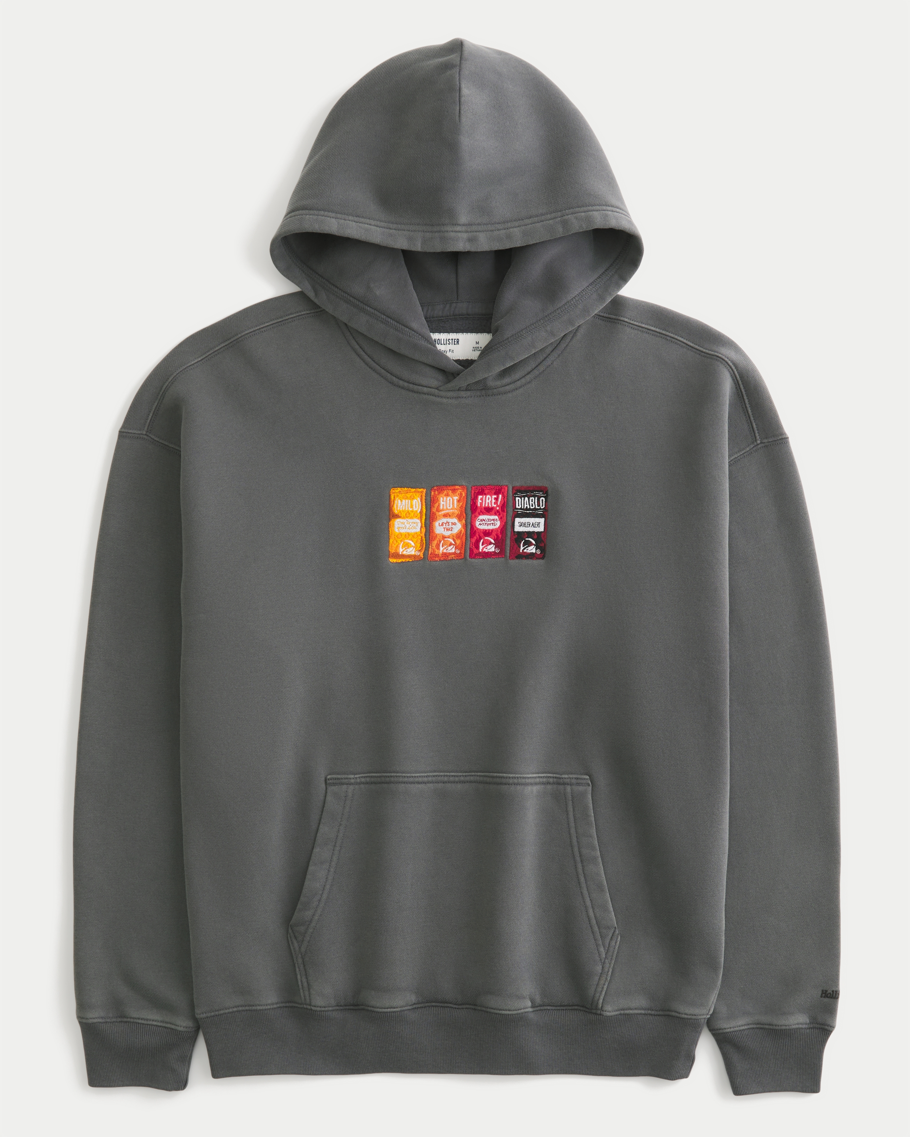 Hollister x Taco Bell Boxy Graphic Hoodie
