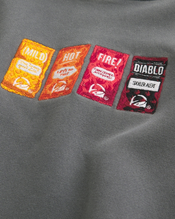 Hollister x Taco Bell Boxy Graphic Hoodie