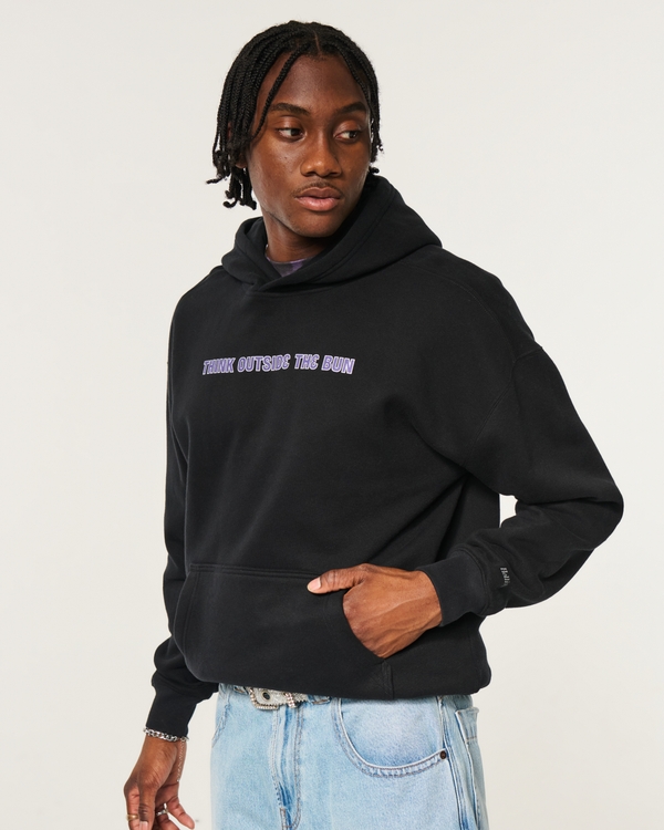 Hollister x Taco Bell Boxy Graphic Hoodie