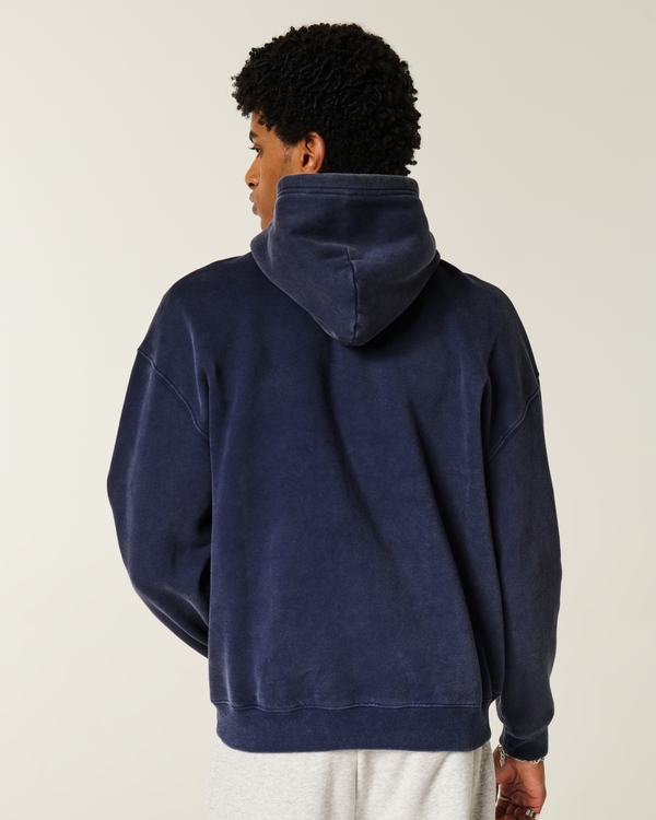 Boxy Washed Hoodie