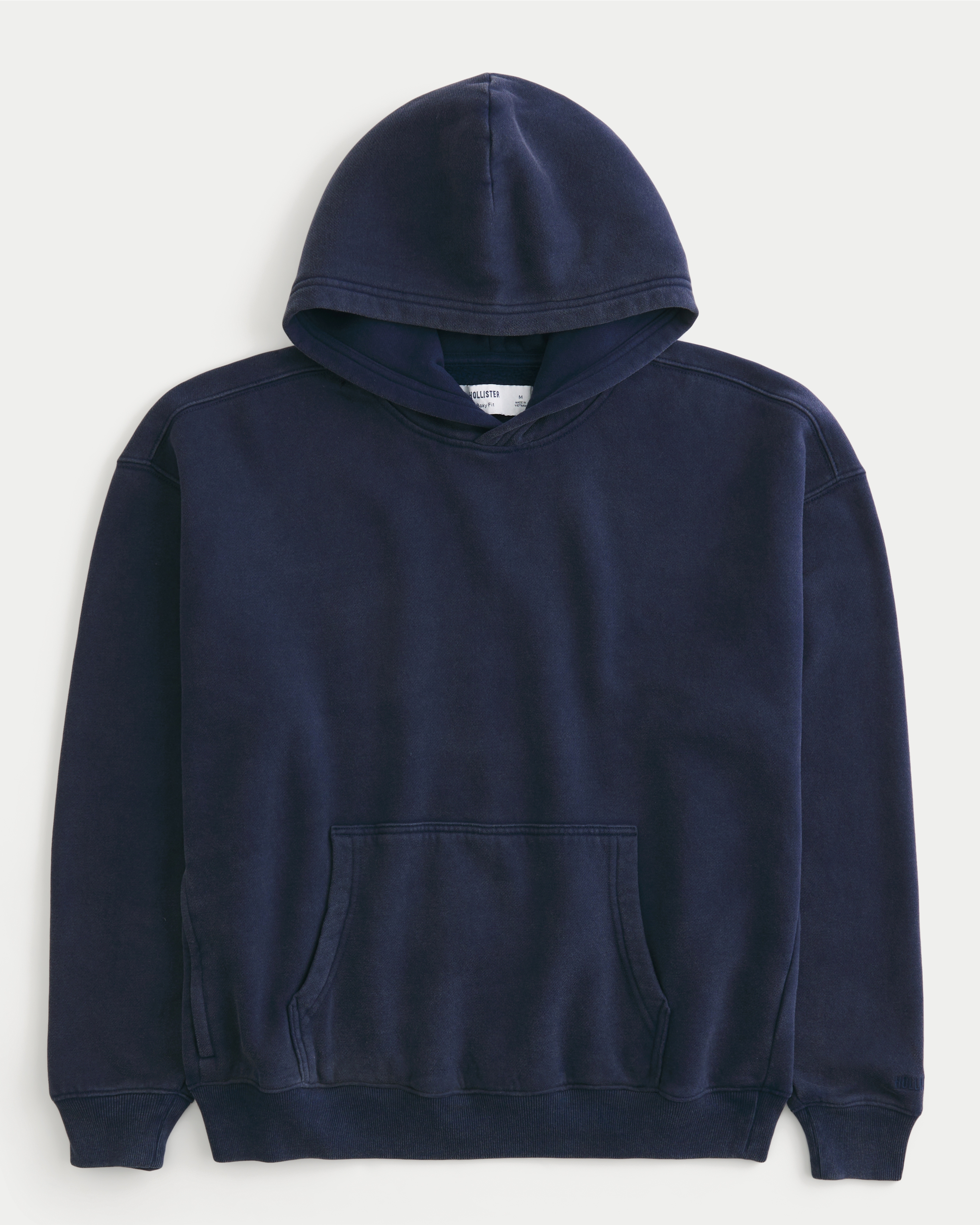 Hollister Feel Good Boxy Seamed Hoodie