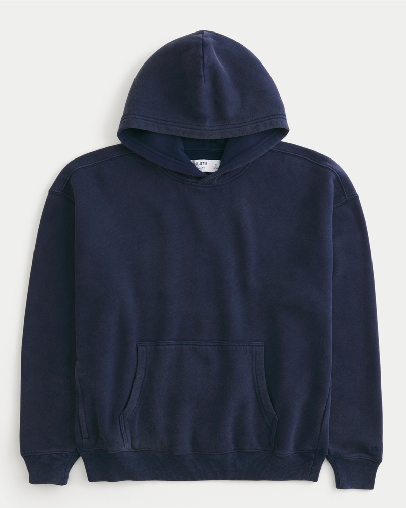 Boxy Washed Hoodie