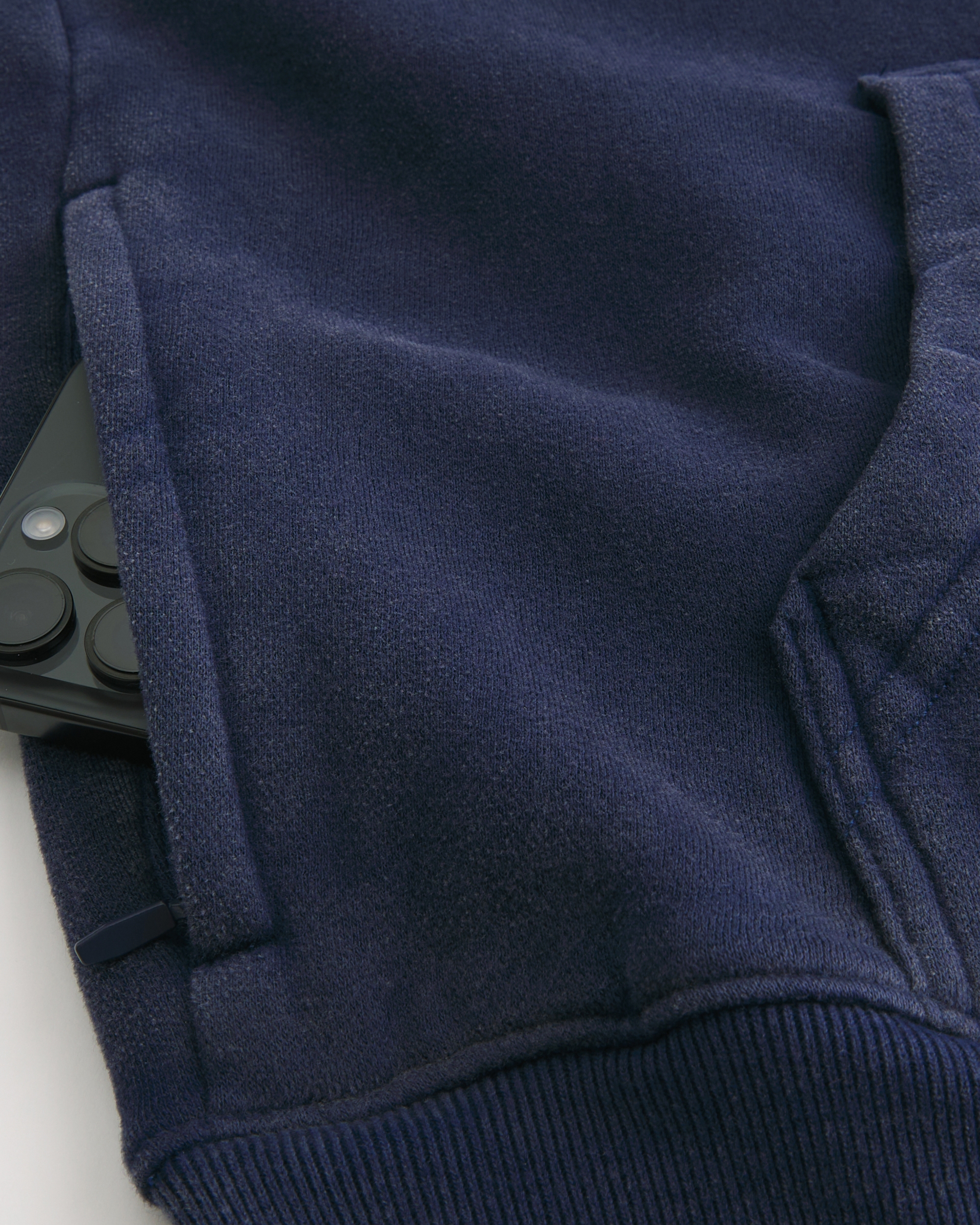 Hollister Feel Good Boxy Seamed Hoodie