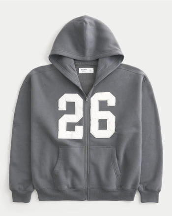 Zip-Up Hoodie