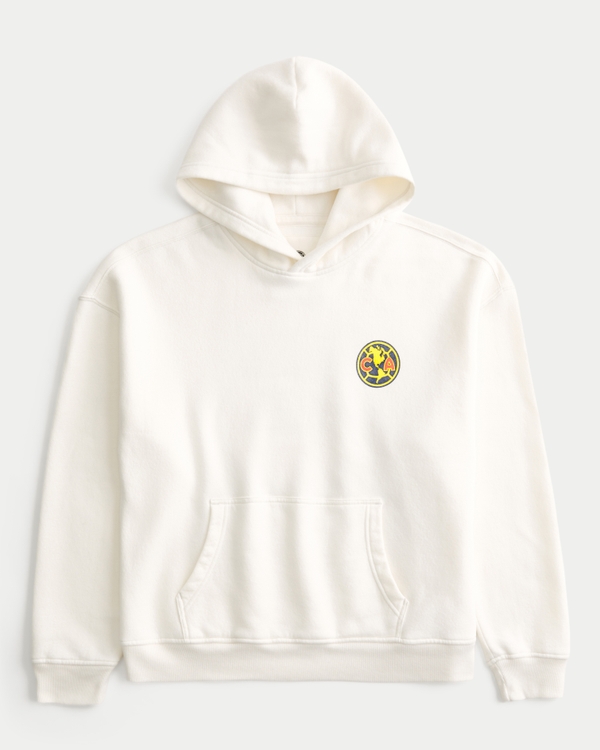 Boxy Club América Las Águillas Graphic Hoodie
