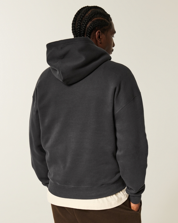 Boxy Tom and Jerry Graphic Hoodie