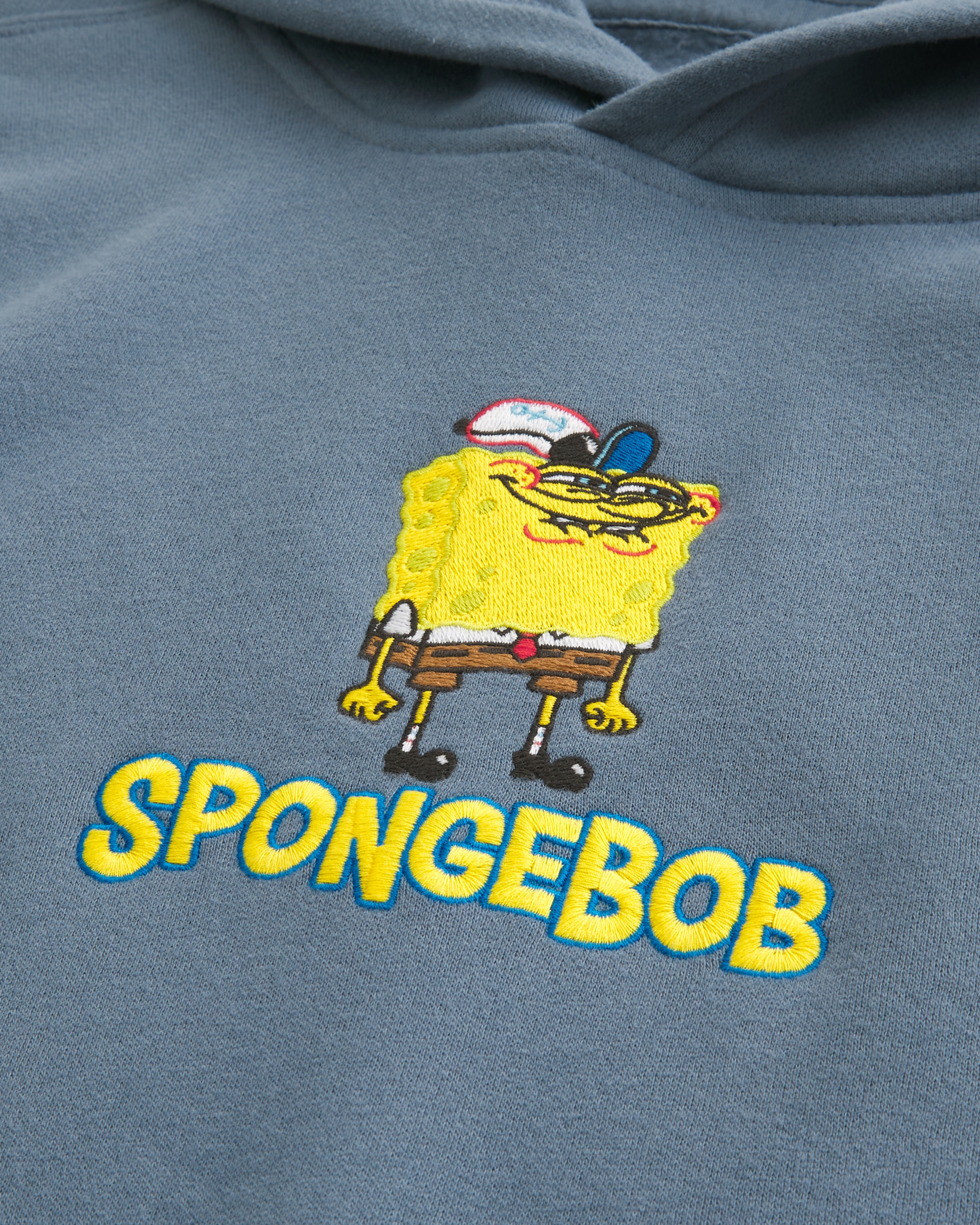 Boxy SpongeBob SquarePants Graphic Hoodie