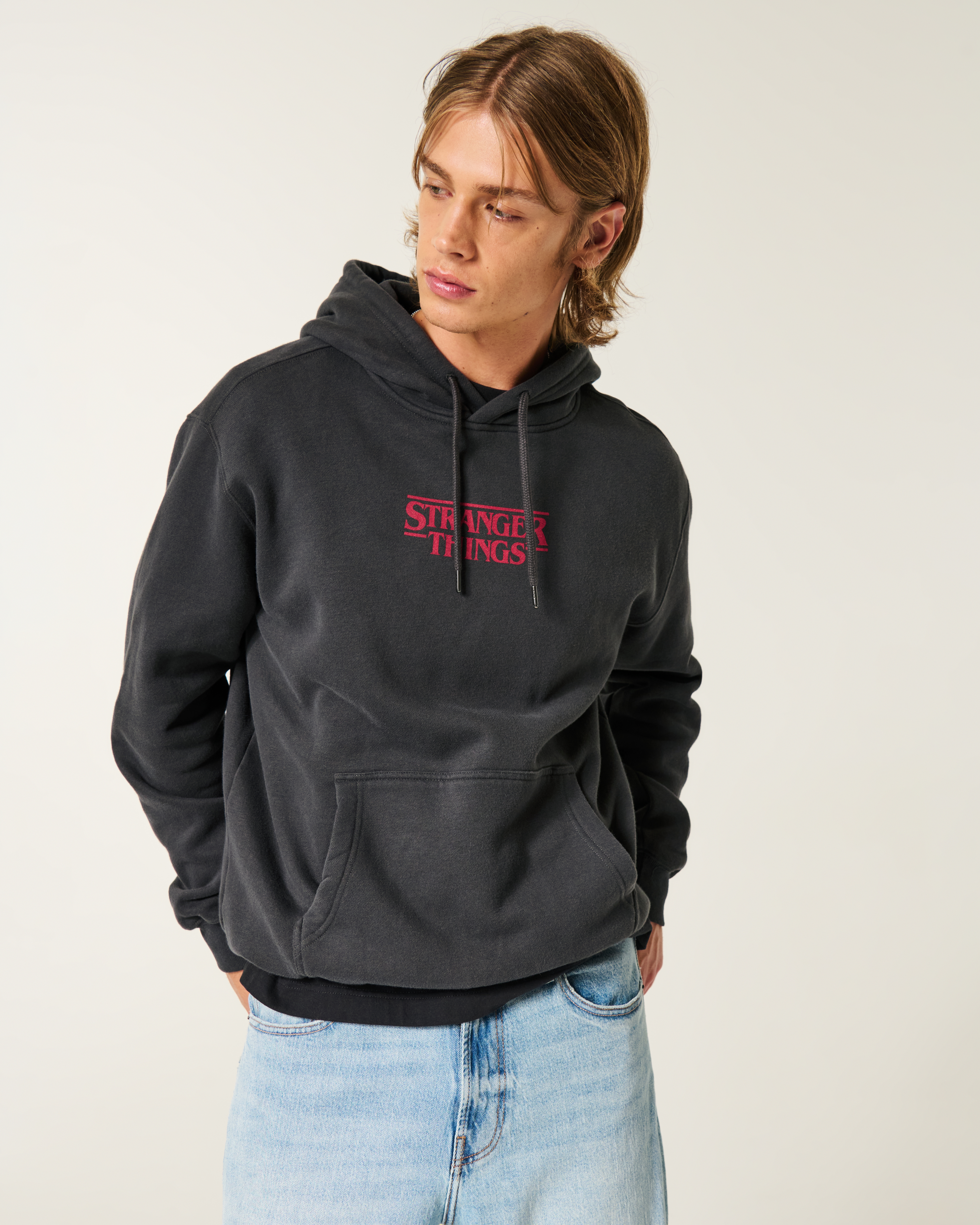 Stranger Things Graphic Hoodie