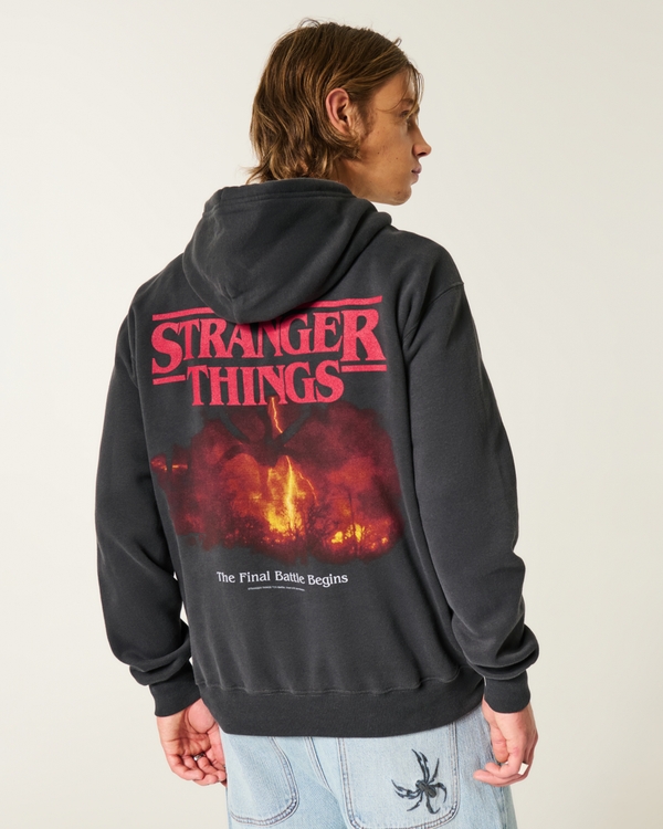 Stranger Things Graphic Hoodie