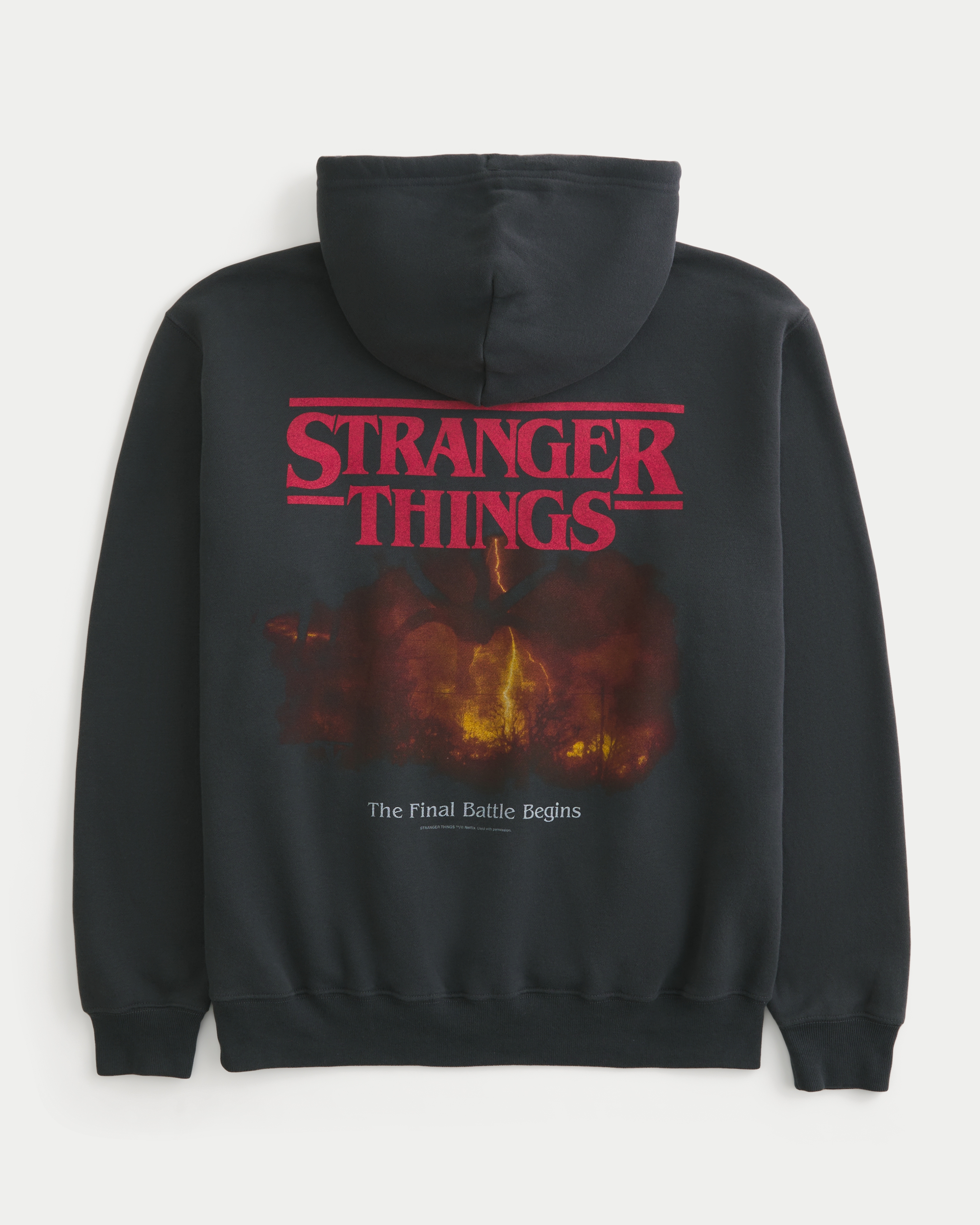 Stranger Things Graphic Hoodie