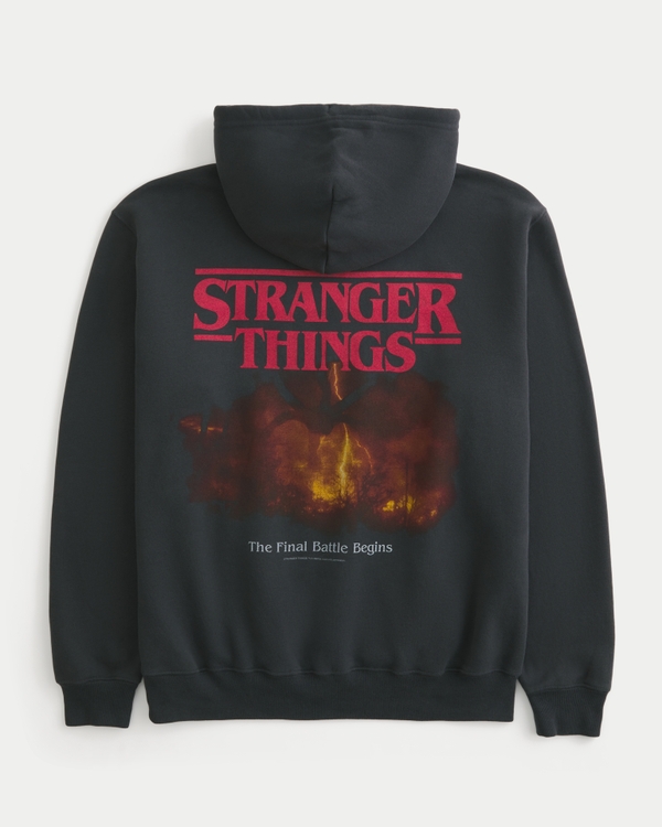 Stranger Things Graphic Hoodie
