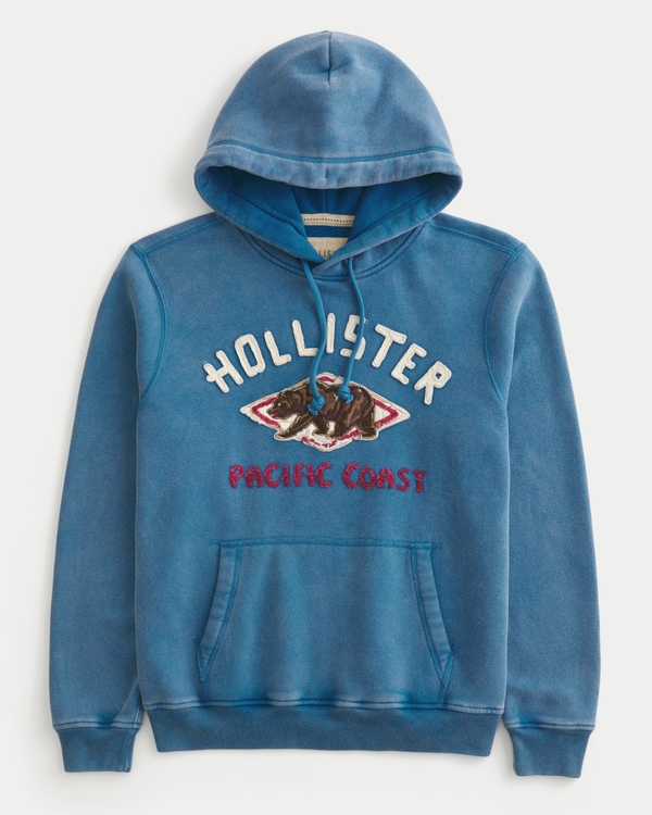 Holiday Vault Release Logo Graphic Hoodie