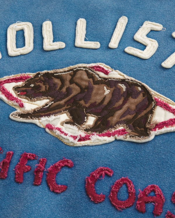 Holiday Vault Release Logo Graphic Hoodie