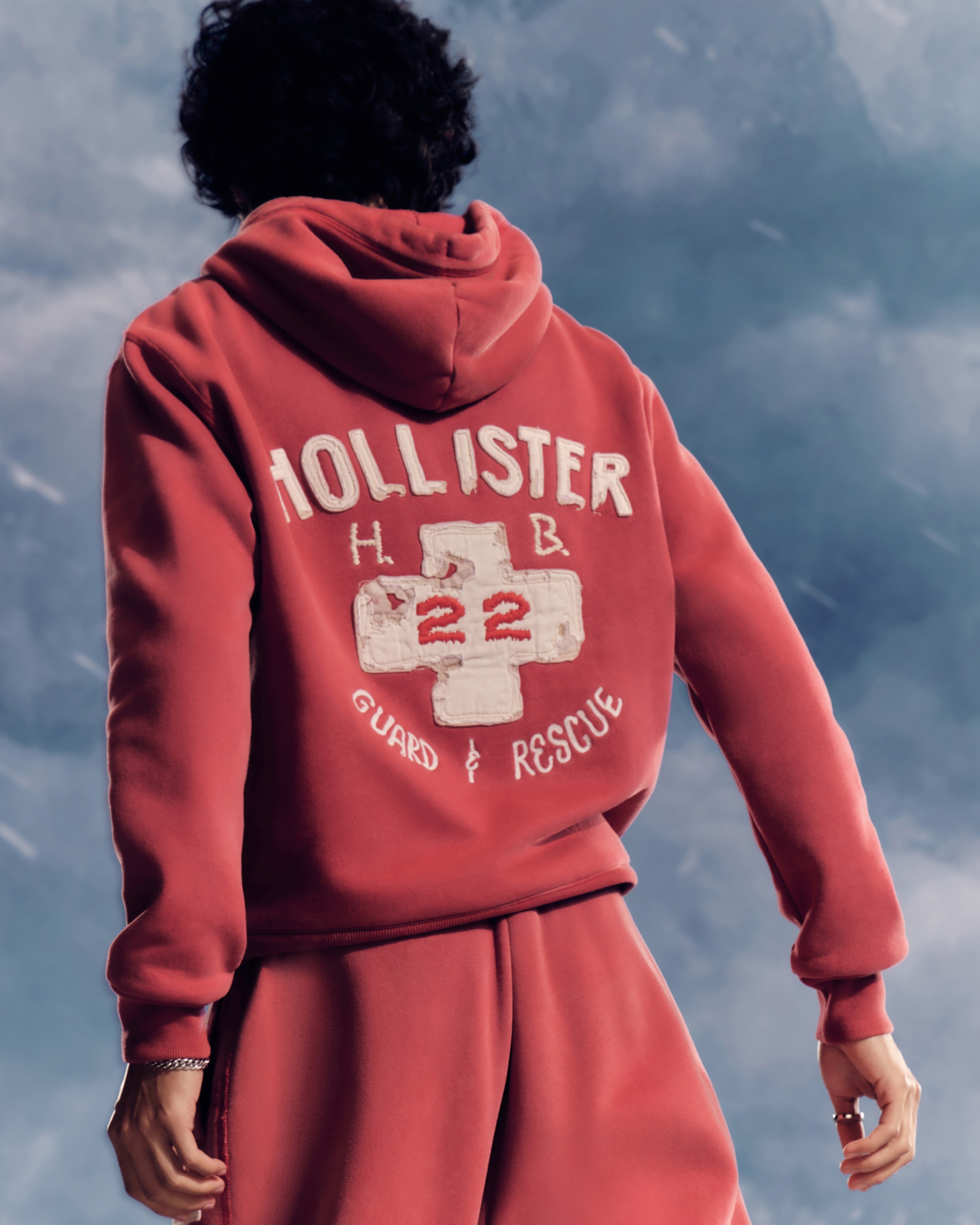 Holiday Vault Release Logo Graphic Hoodie