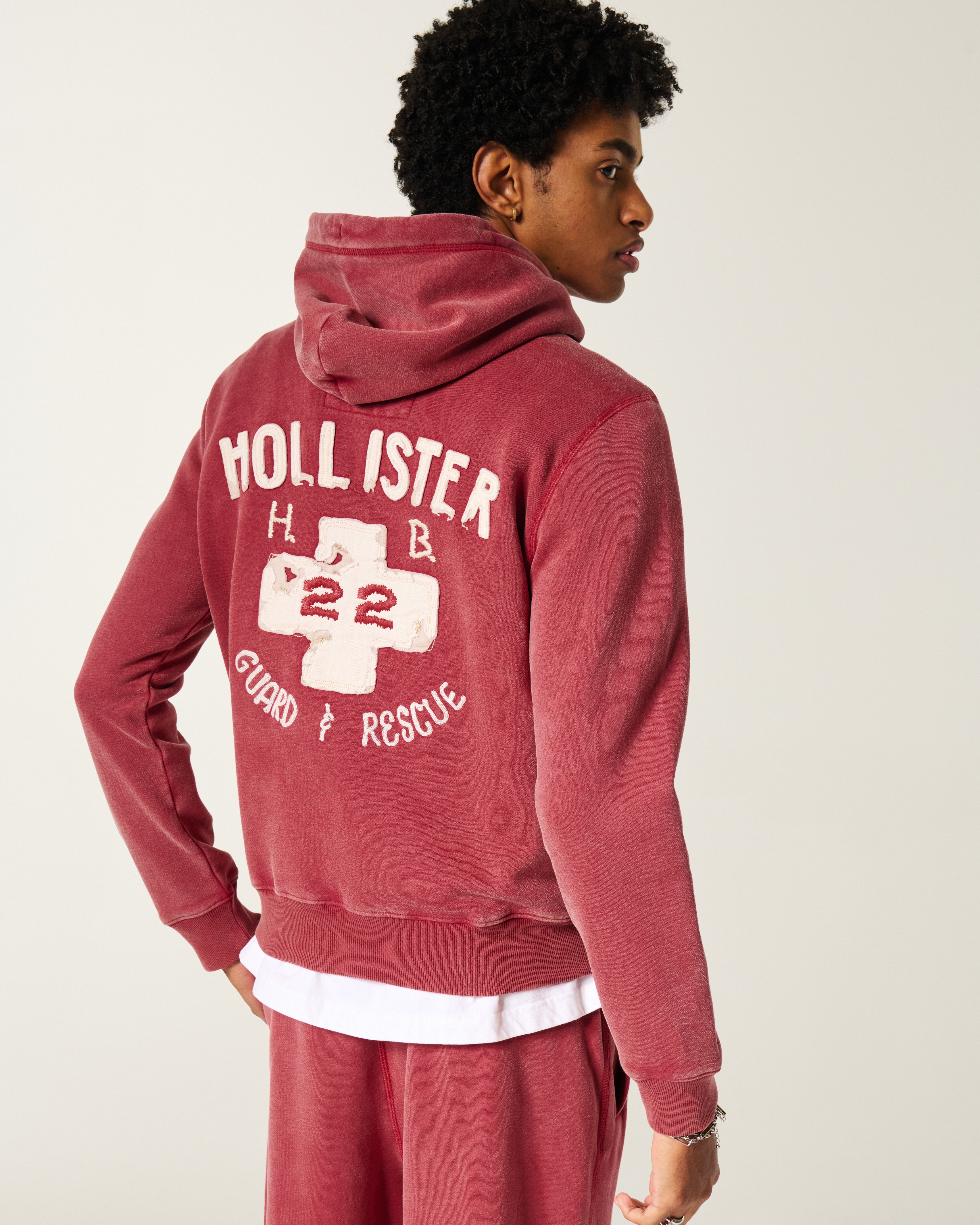 Holiday Vault Release Logo Graphic Hoodie