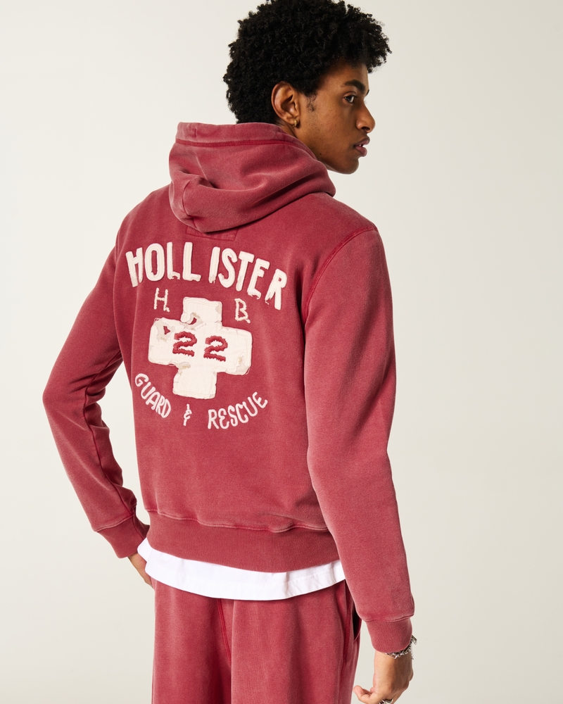 Holiday Vault Release Logo Graphic Hoodie