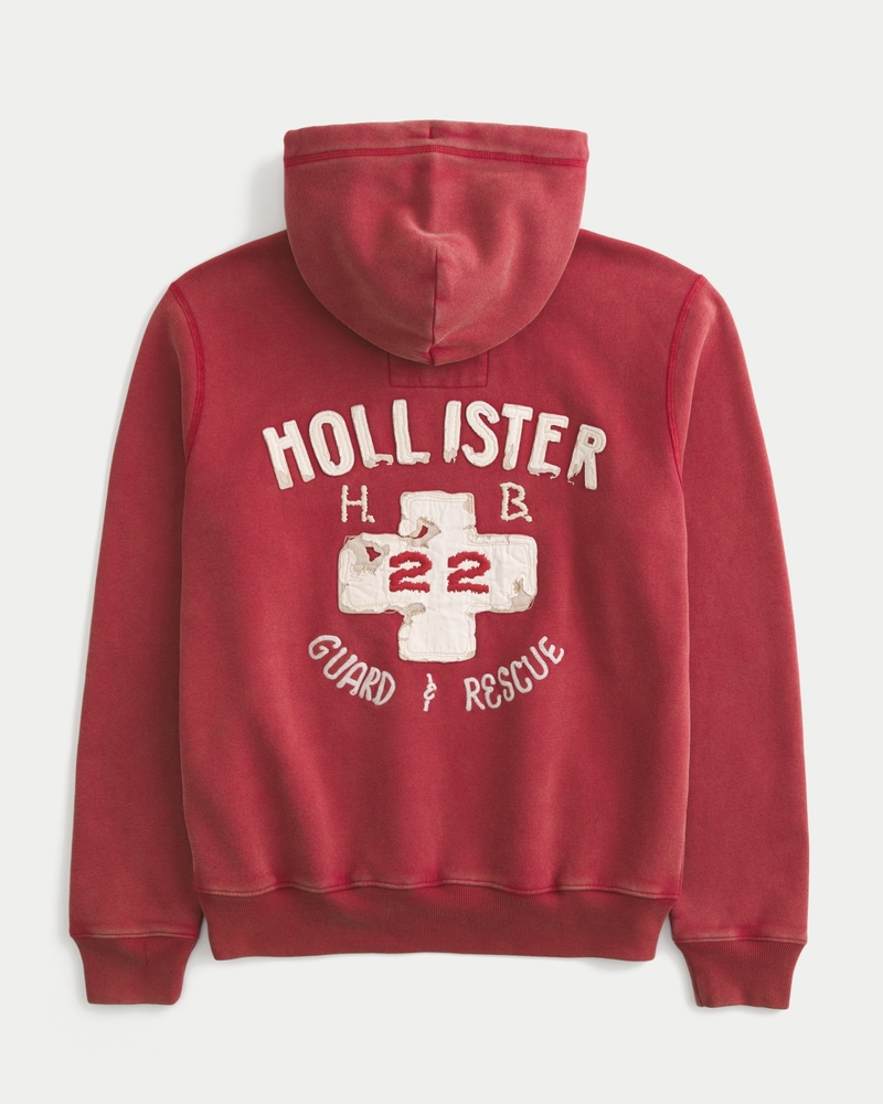 Holiday Vault Release Logo Graphic Hoodie