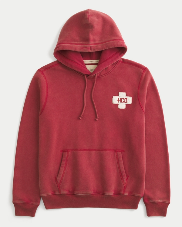 Holiday Vault Release Logo Graphic Hoodie