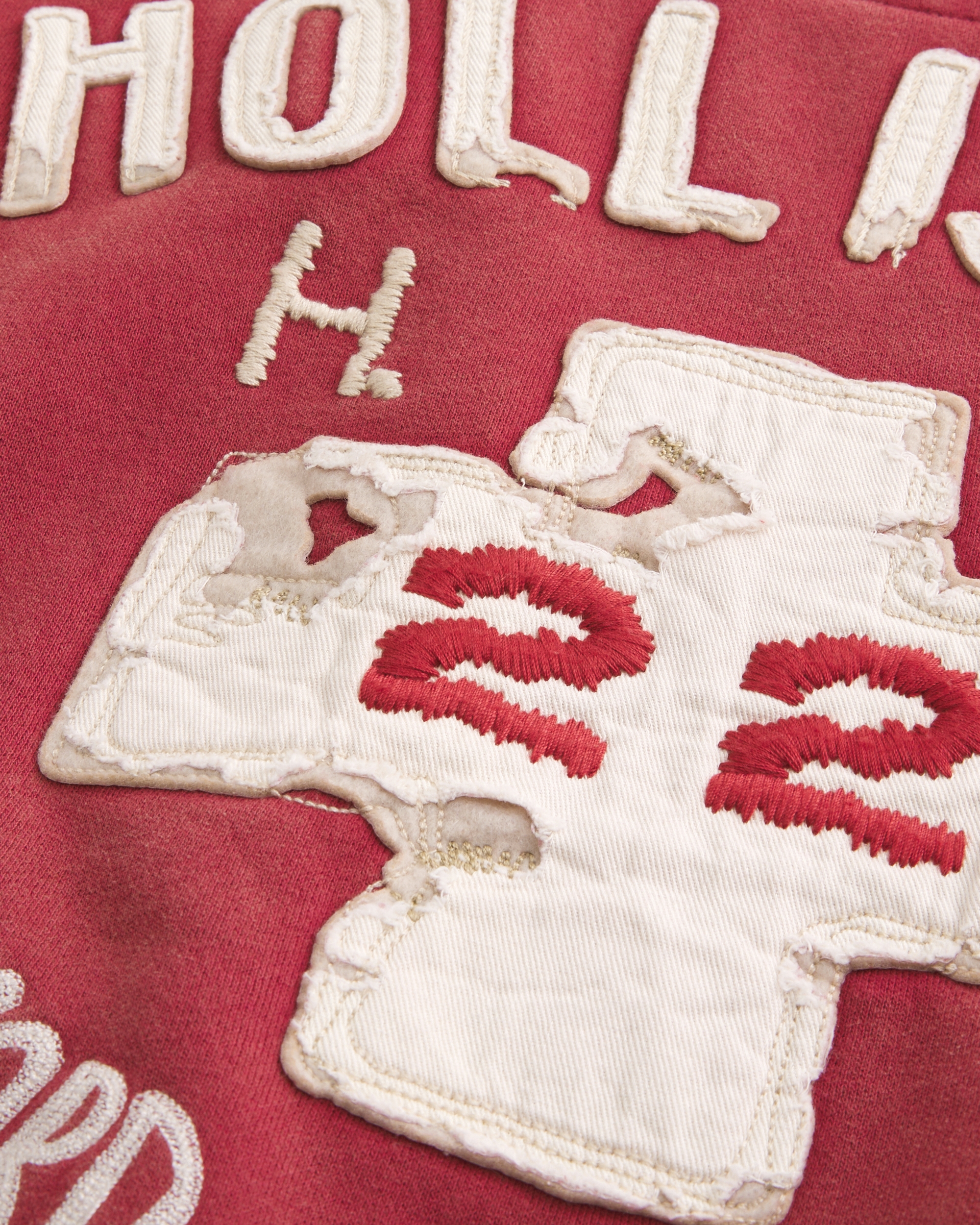 Holiday Vault Release Logo Graphic Hoodie