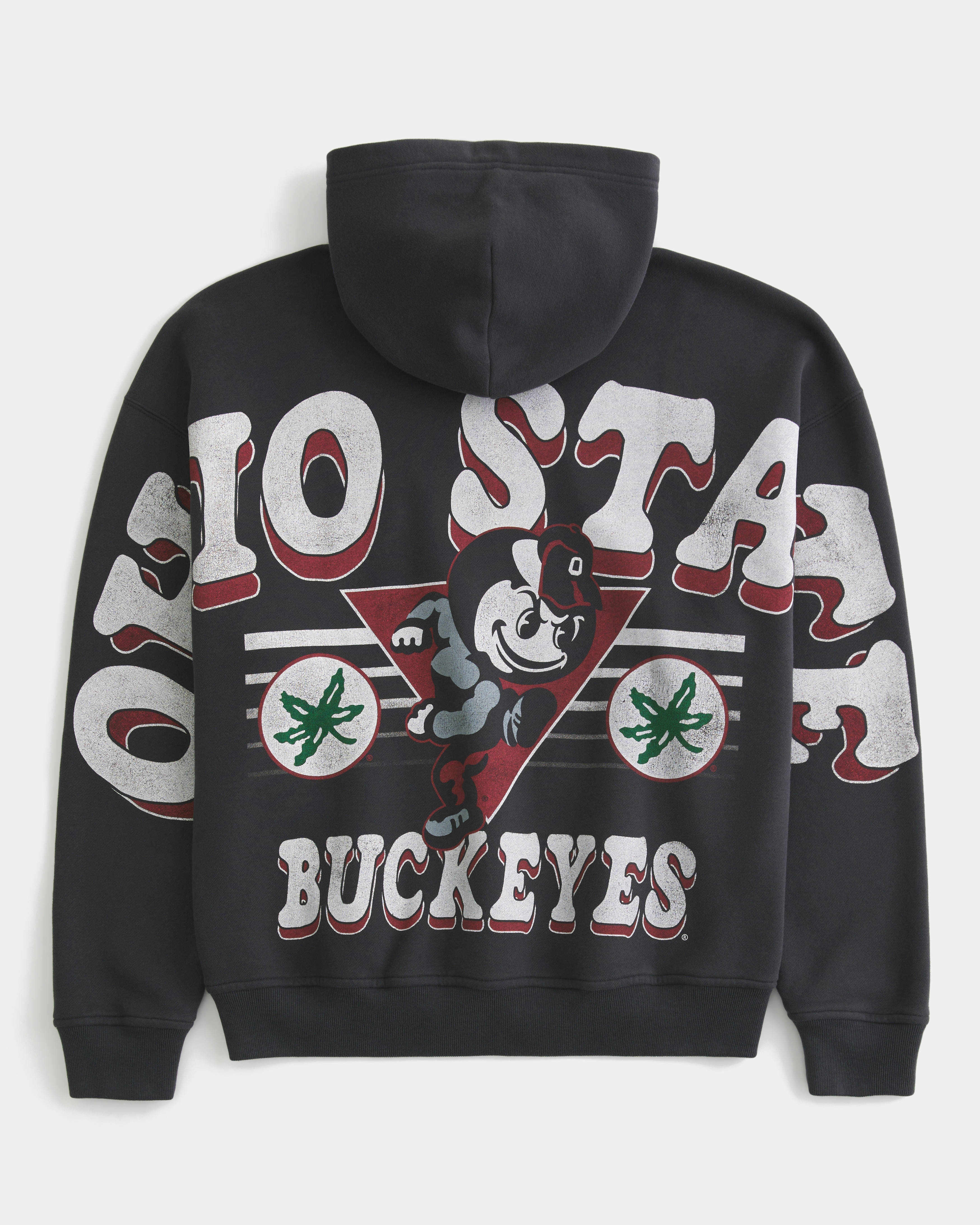 Ohio State Buckeyes Graphic Hoodie