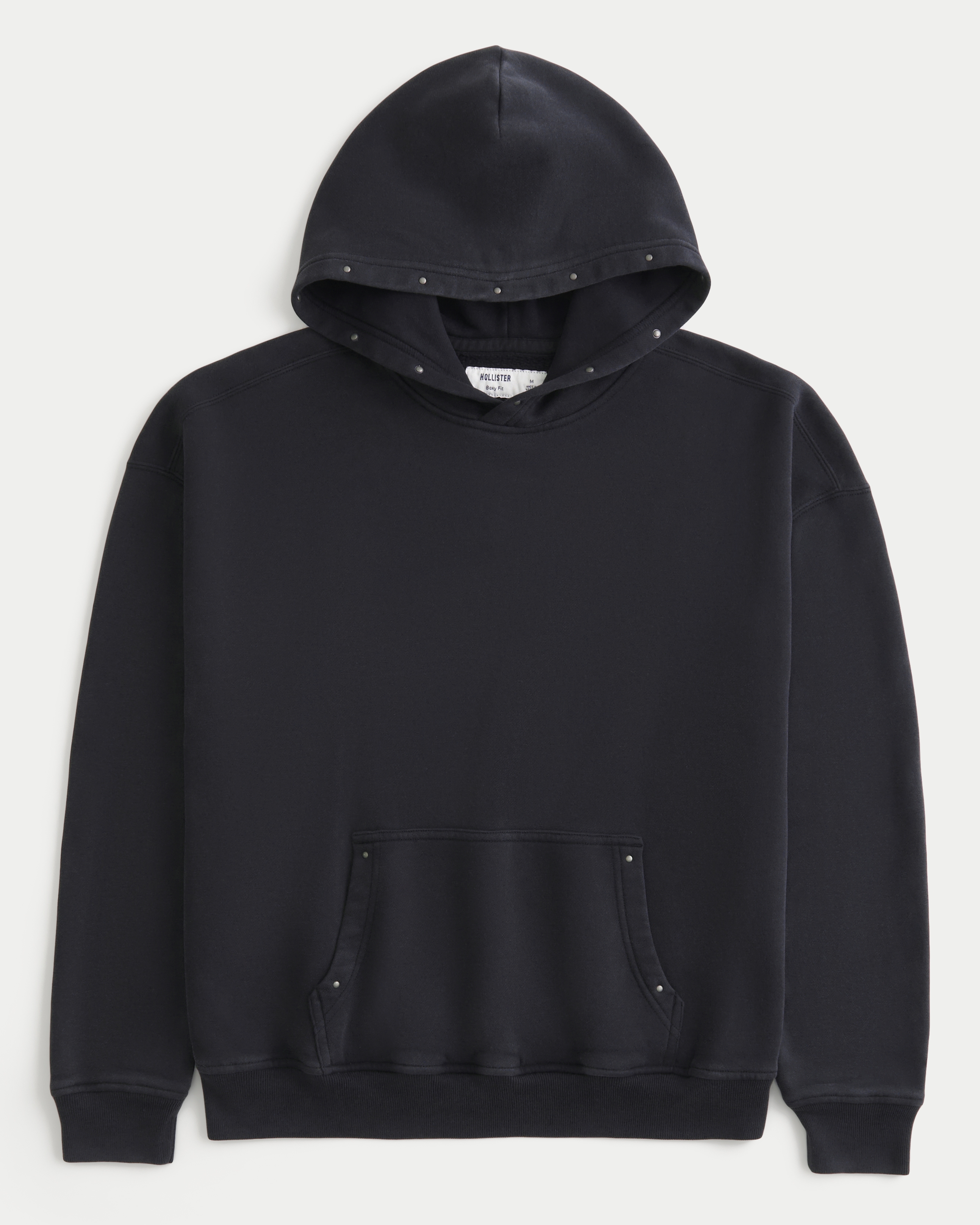 épine volume tulle hoodie BLACK épine volume tulle hoodie BLACK Port & Co Essential Fleece
