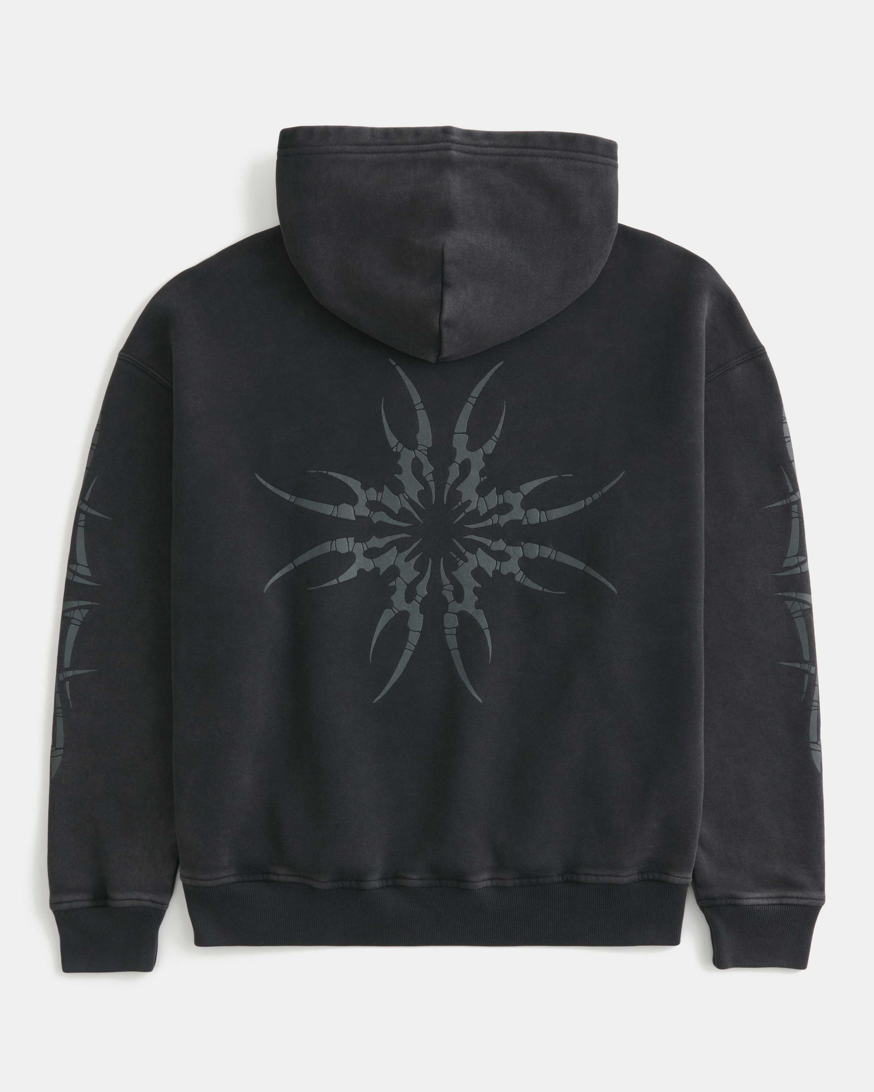 Boxy Graphic Hoodie