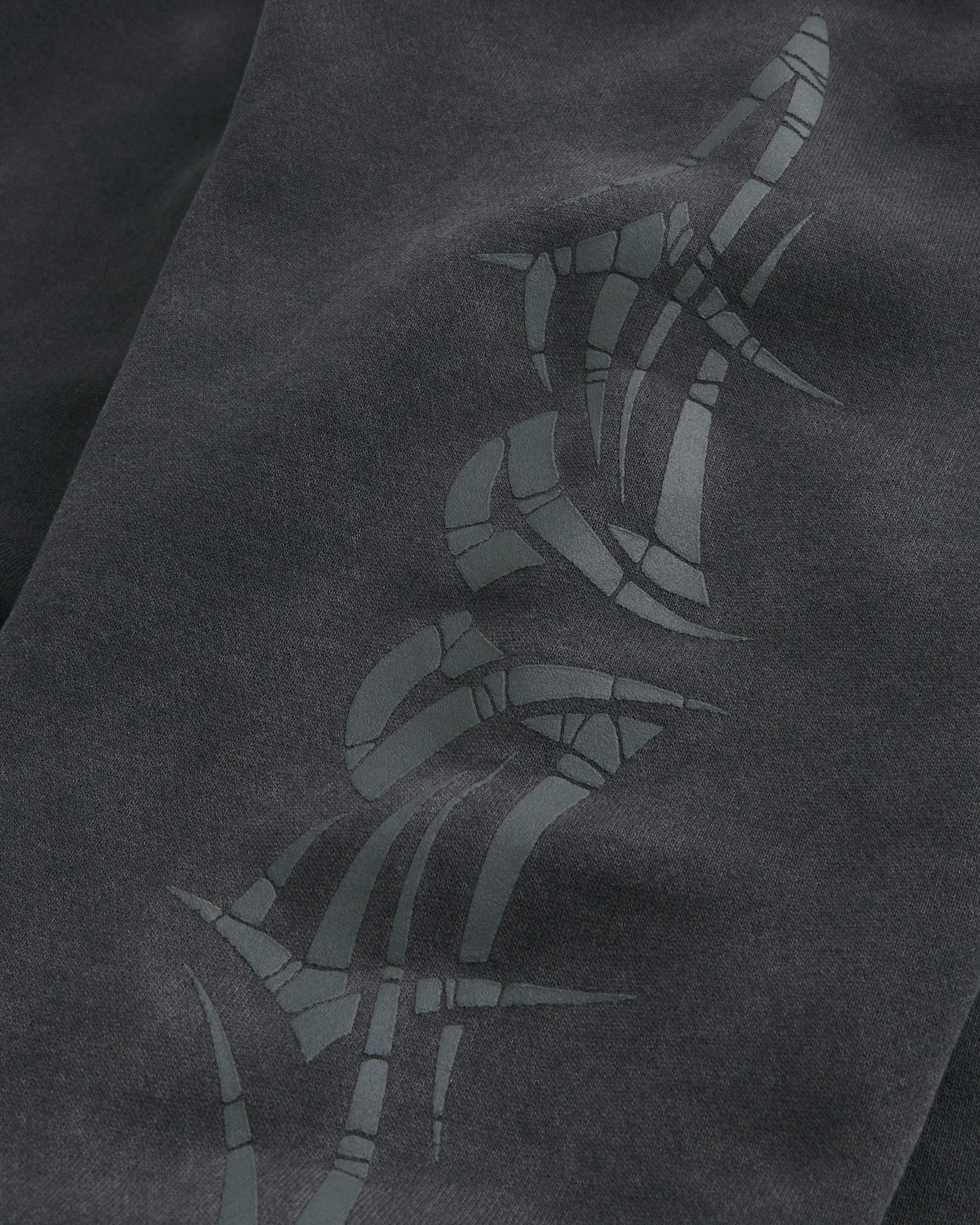 Boxy Graphic Hoodie