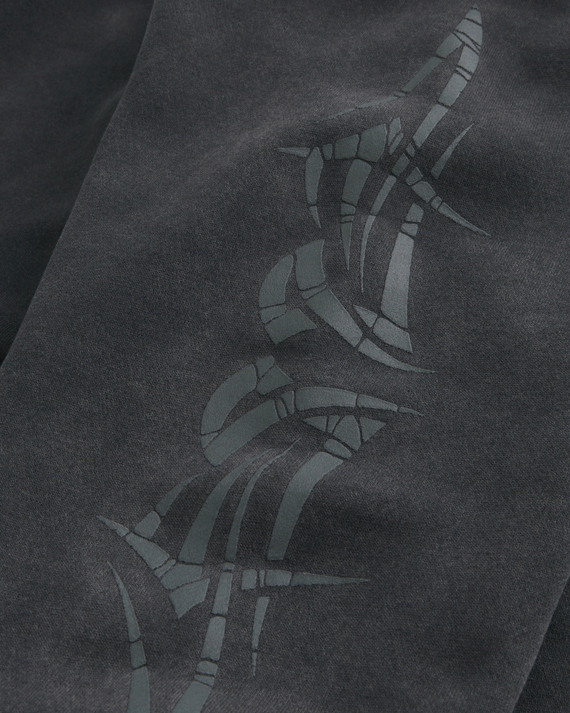 Boxy Graphic Hoodie