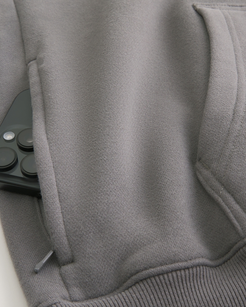 Boxy Star Detail Hoodie