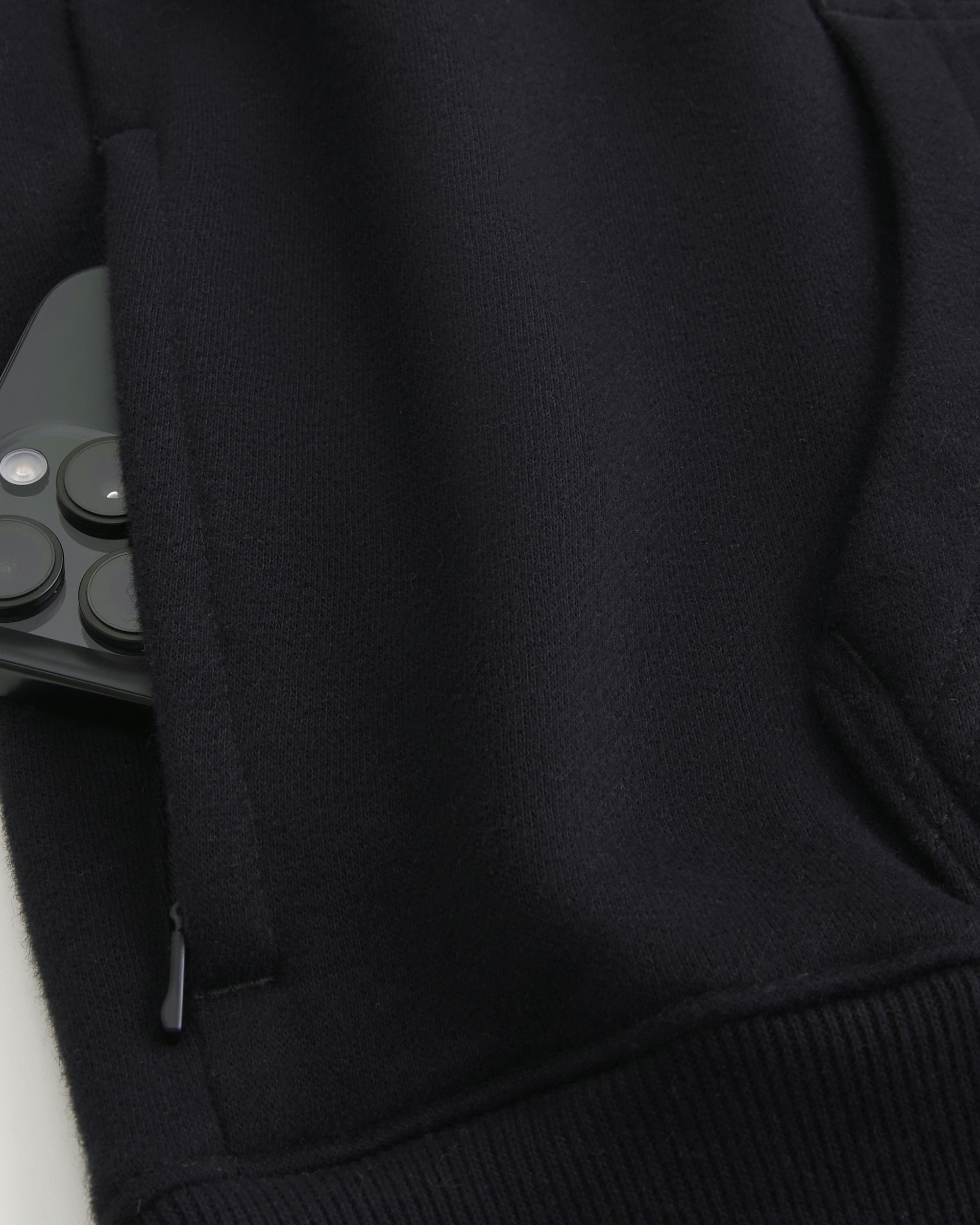 Boxy Star Detail Hoodie