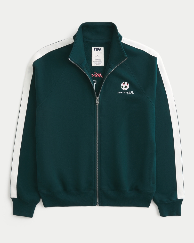 1990 FIFA World Cup Italia Graphic Fleece Track Jacket