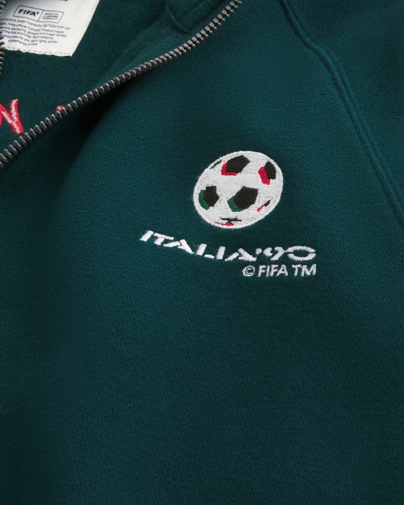 1990 FIFA World Cup Italia Graphic Fleece Track Jacket