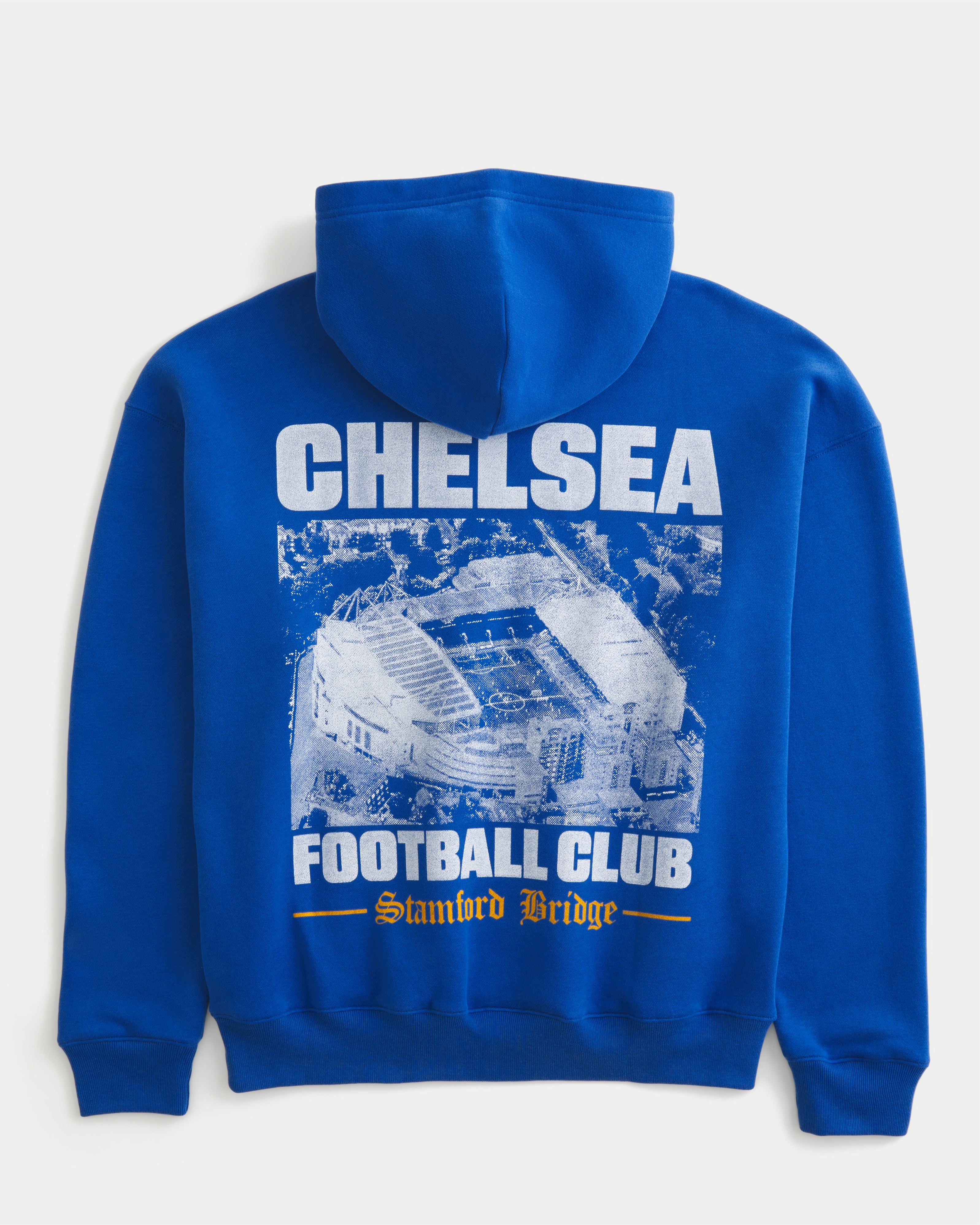 Boxy Chelsea FC Graphic Hoodie
