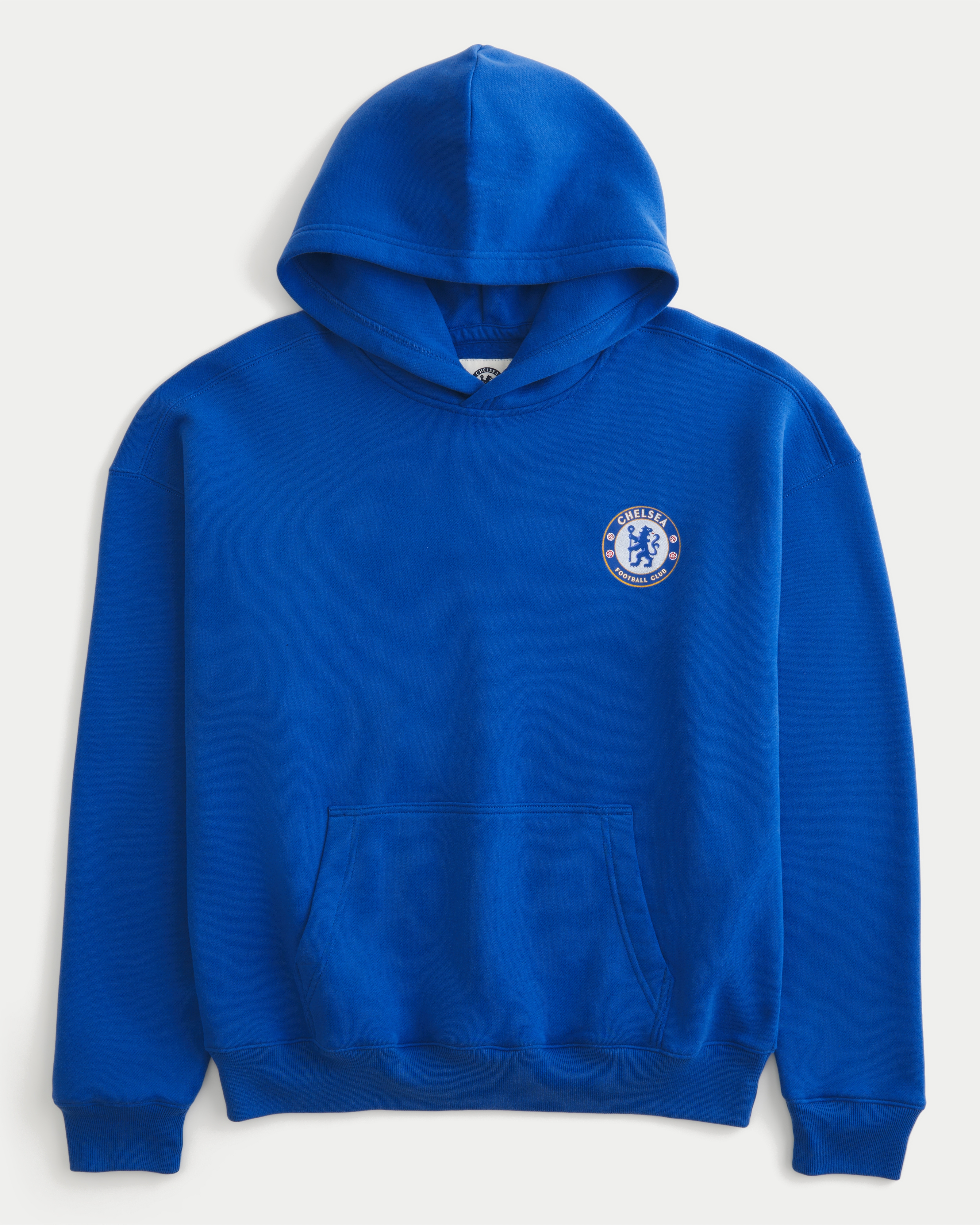 Boxy Chelsea FC Graphic Hoodie