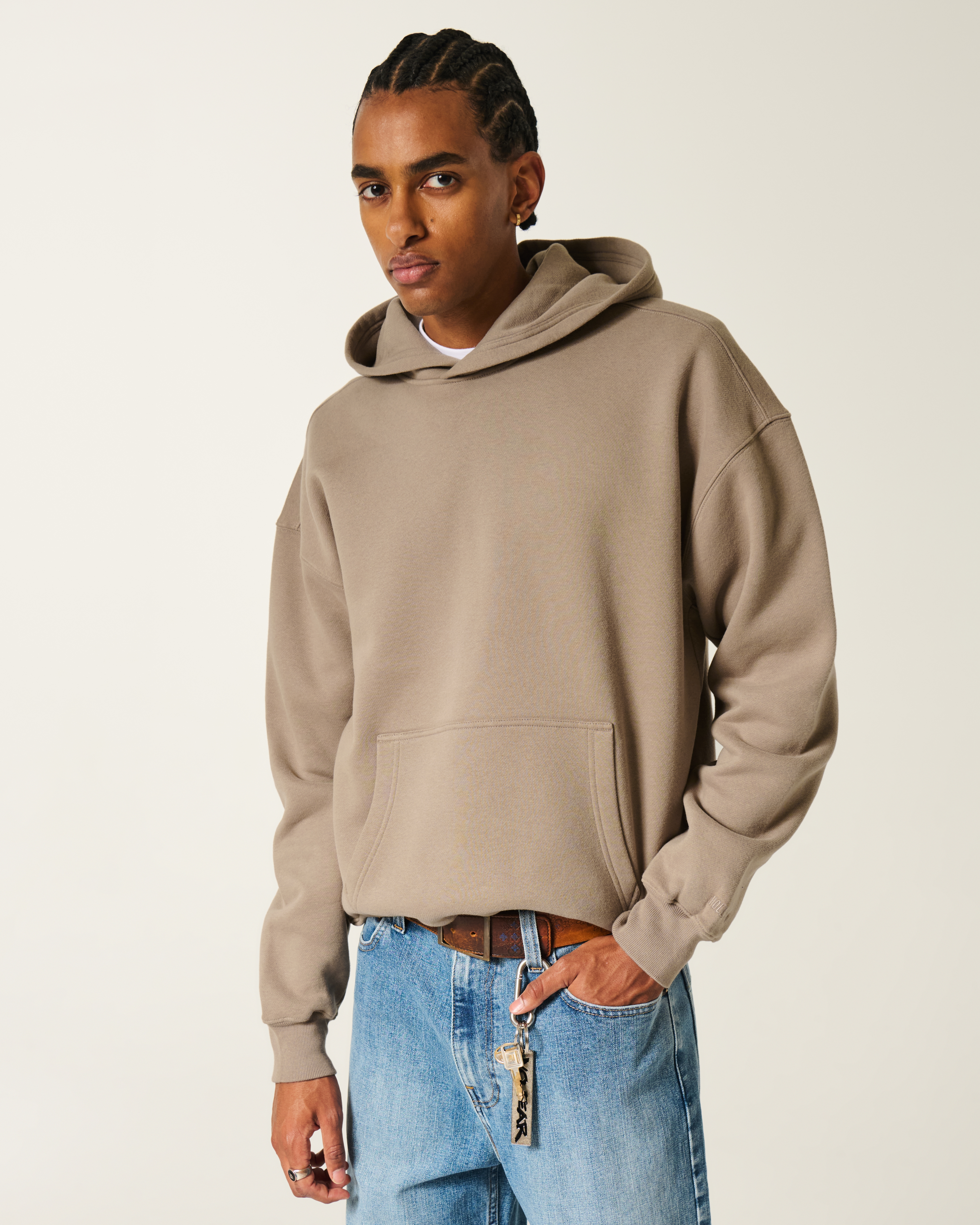 Boxy Hoodie