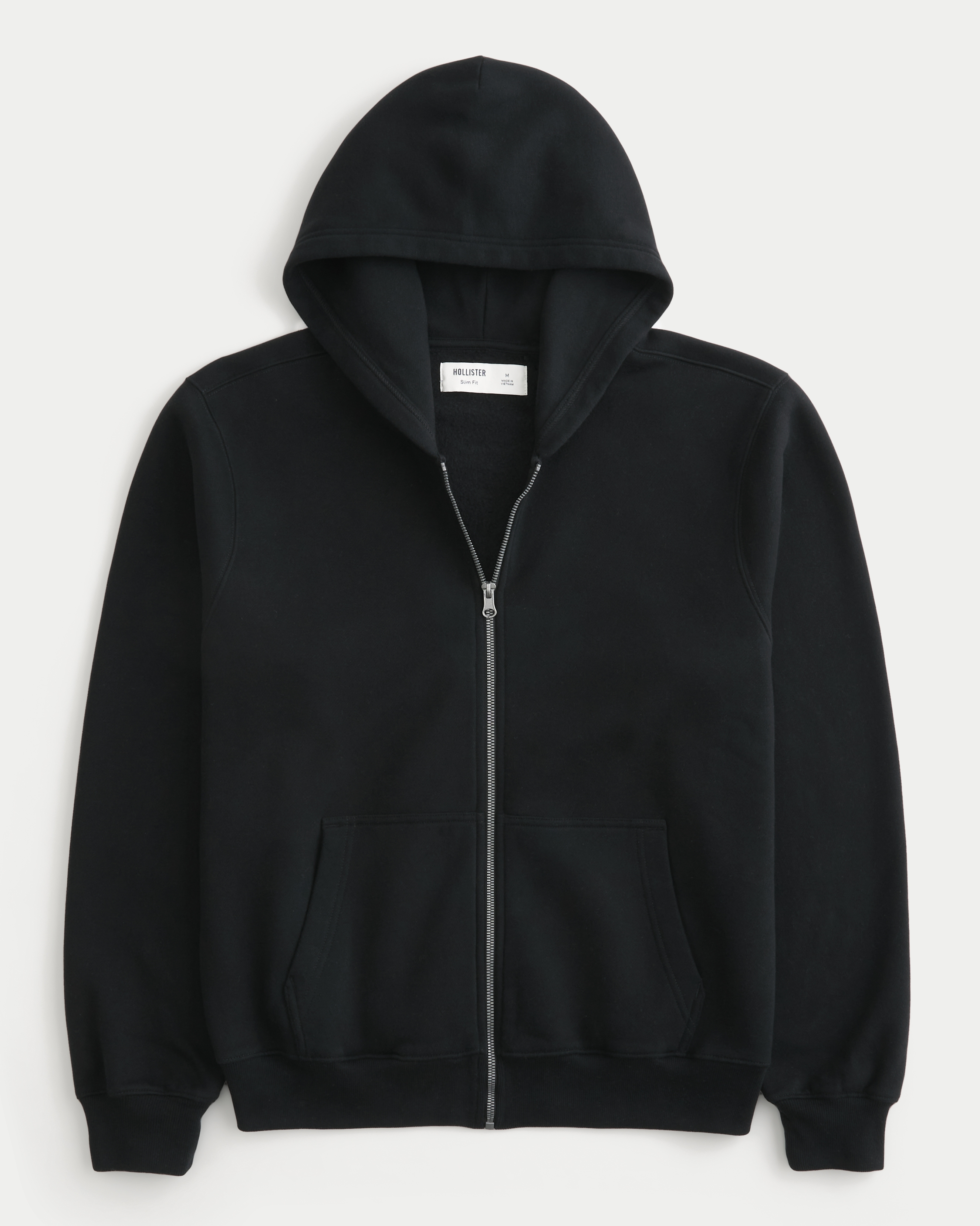 Slim Zip-Up Hoodie