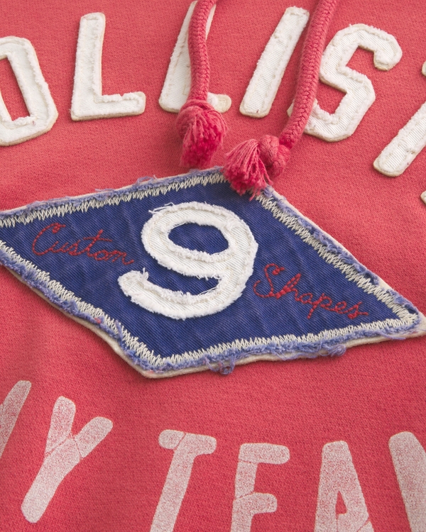 Vault Release Logo Graphic Hoodie