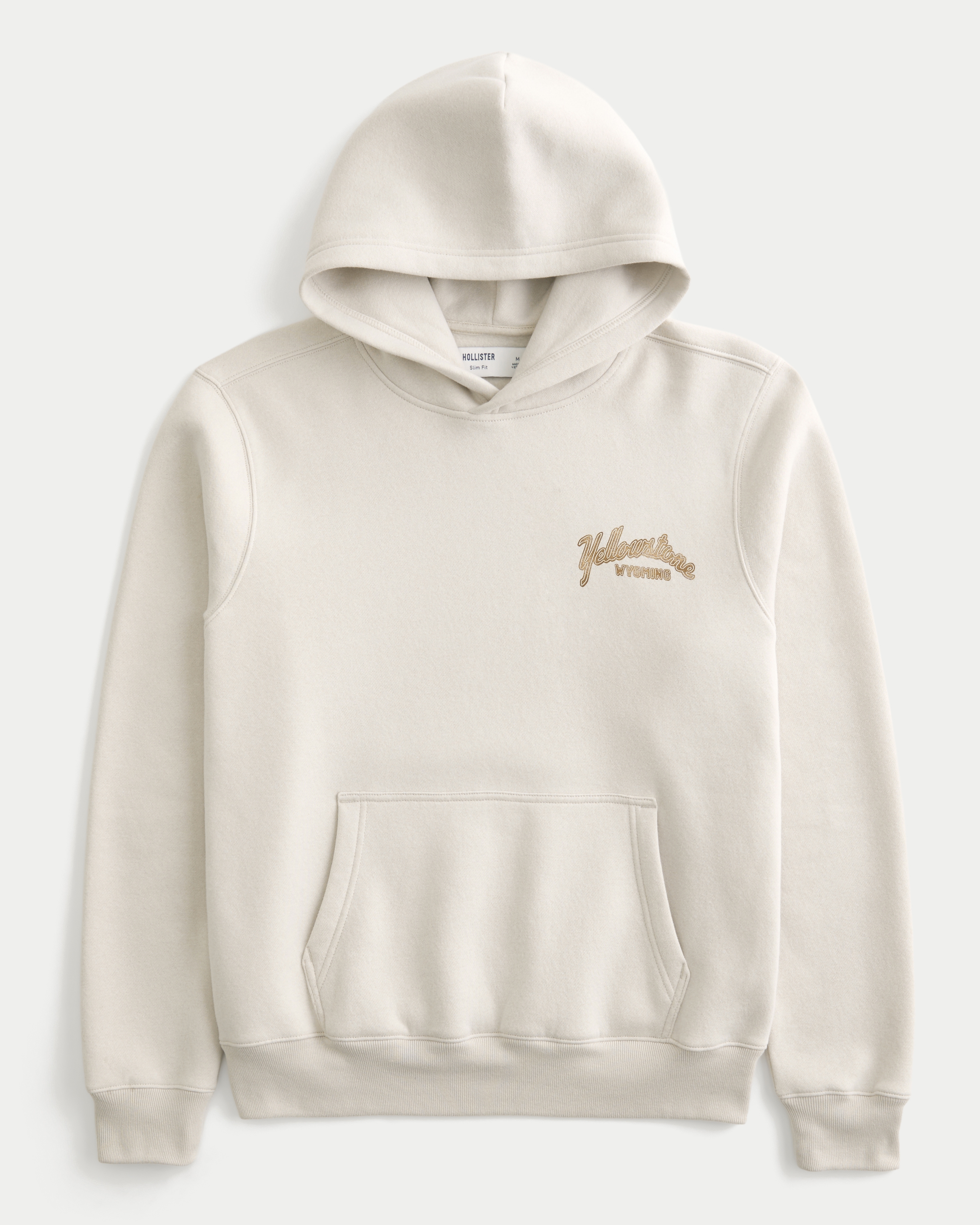 Boxy Yellowstone Graphic Hoodie