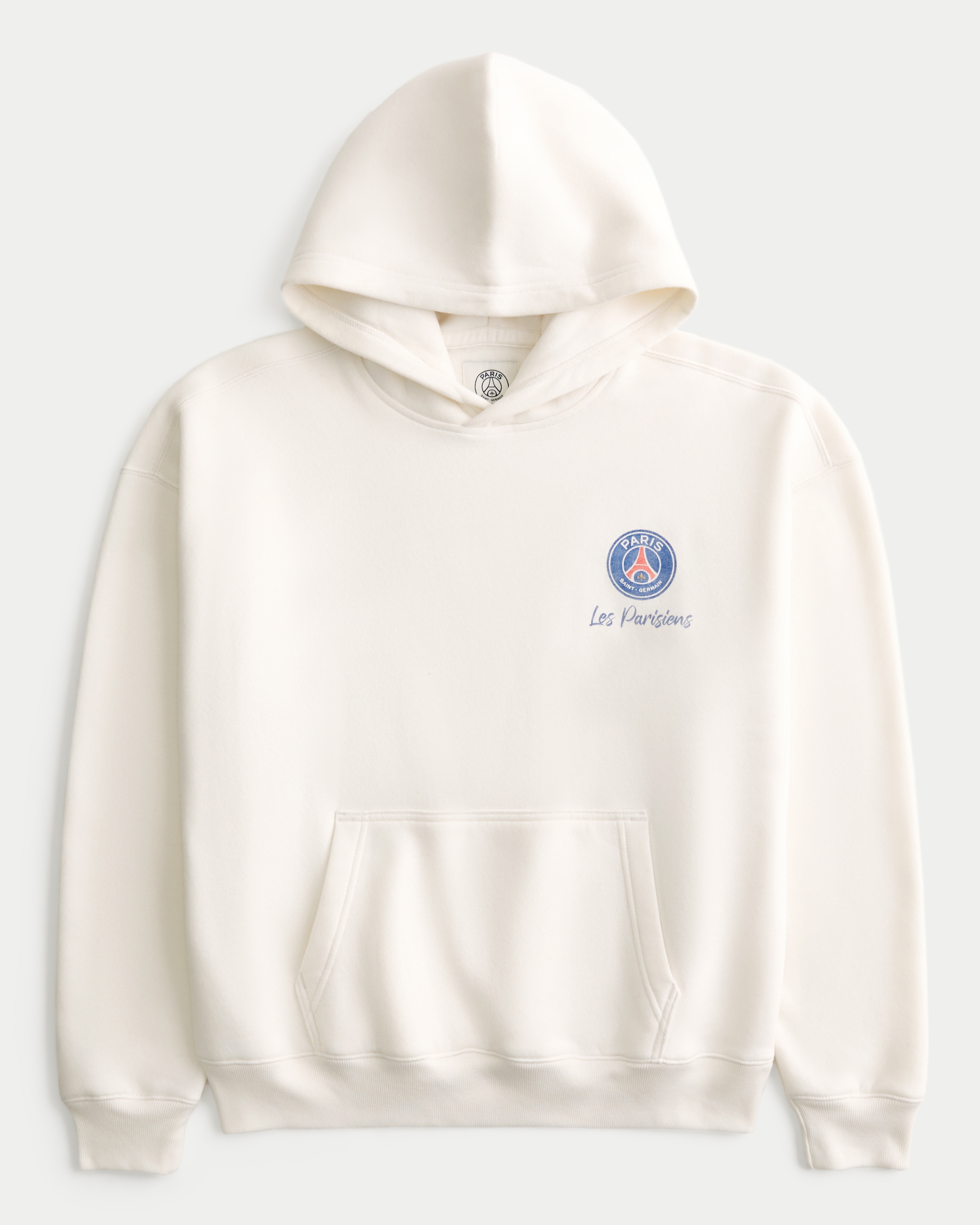 Boxy Paris Saint-Germain F.C. Graphic Hoodie