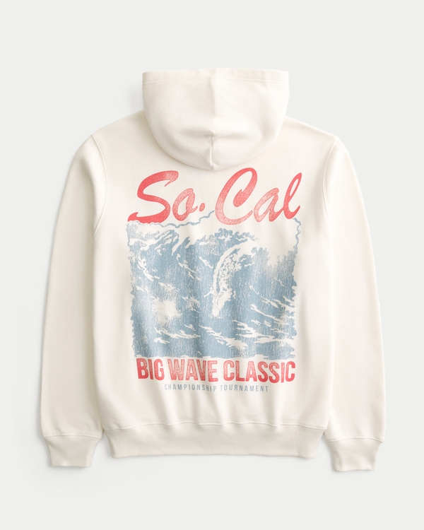 So Cal Surf Graphic Hoodie