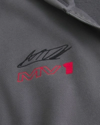 Boxy Zip-Up Oracle Red Bull Racing Graphic Hoodie