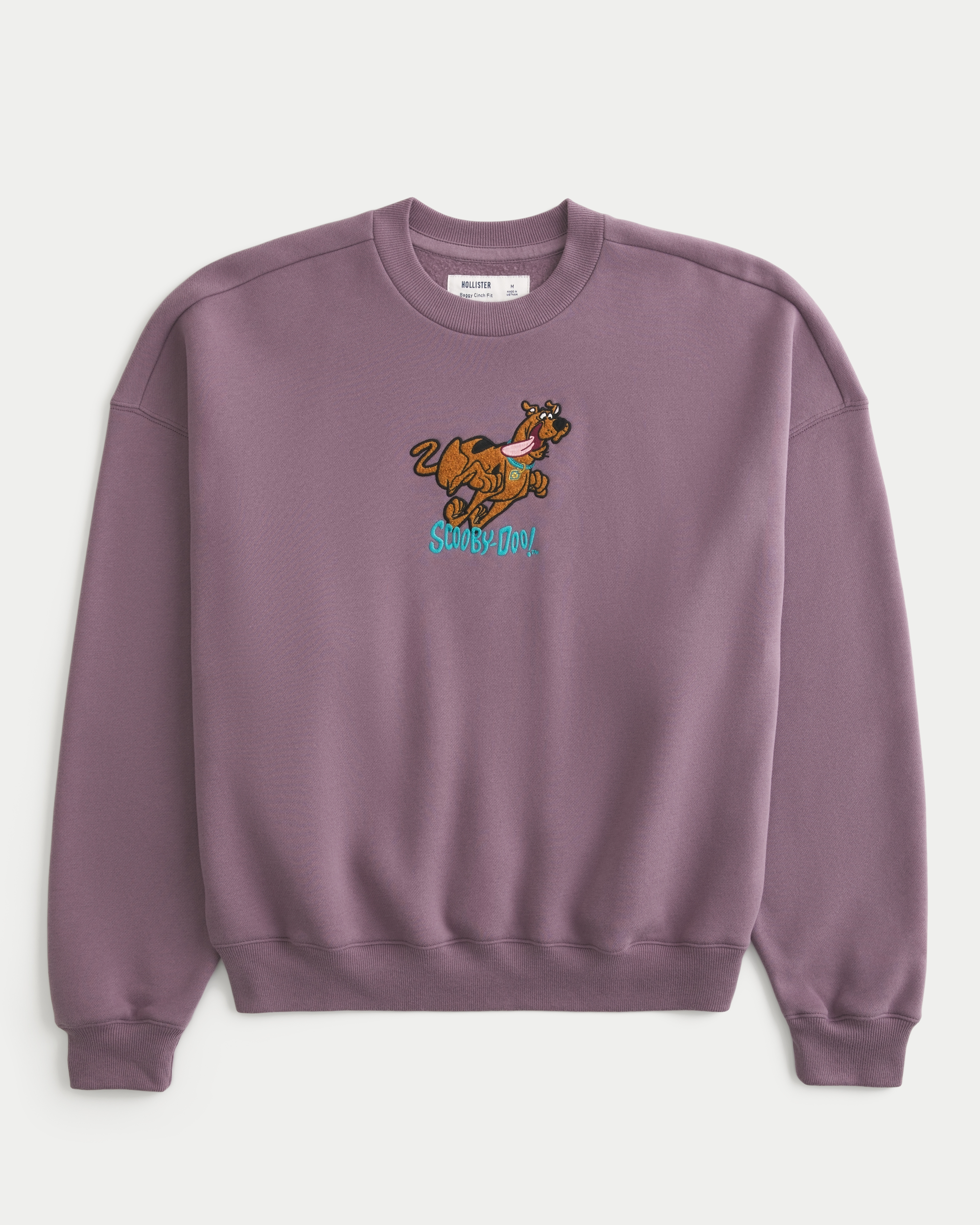 Baggy Cinch Scooby-Doo Graphic Crew Sweatshirt