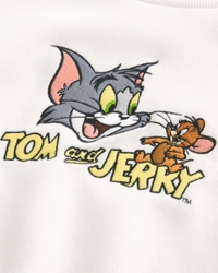 Tom and Jerry Graphic Sweatshirt