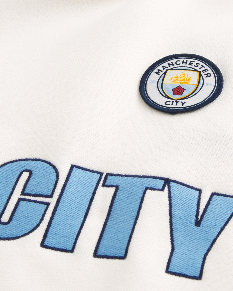 Manchester City F.C. Graphic Hoodie