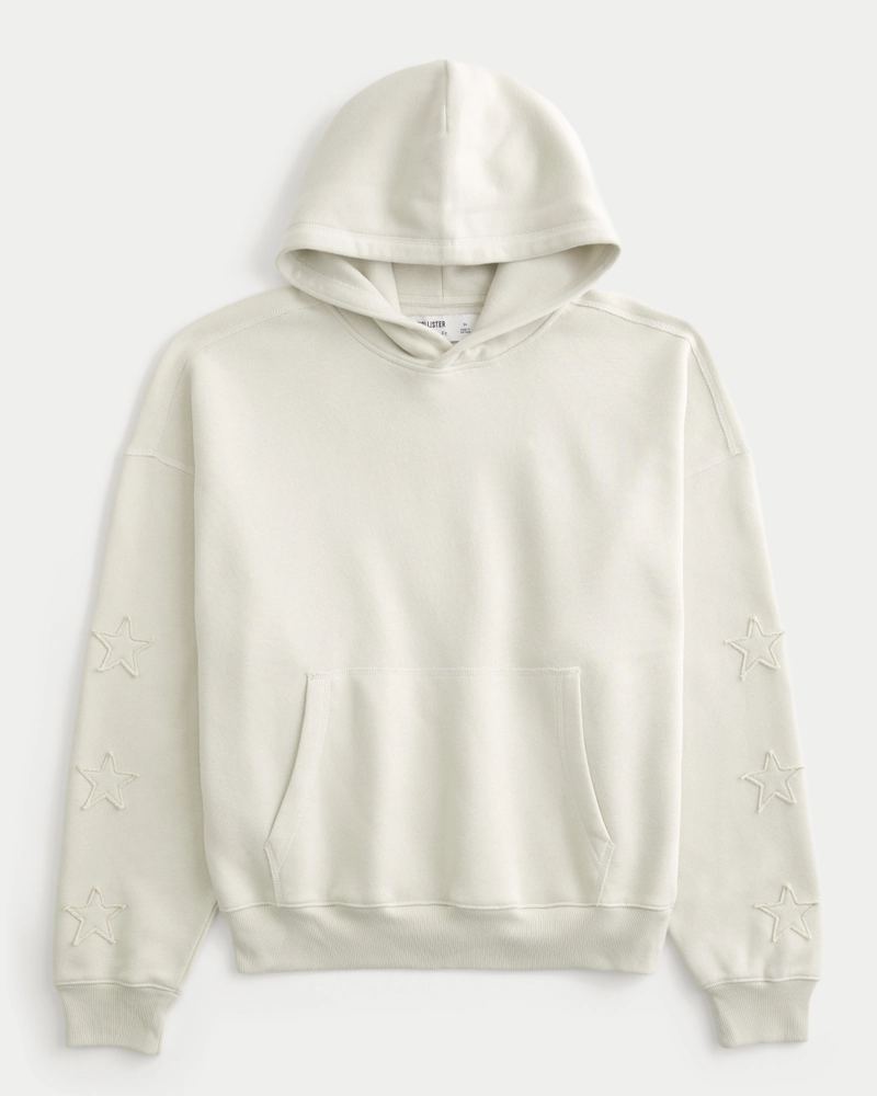 Baggy Cinch Star Graphic Hoodie