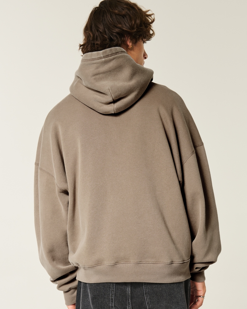 Baggy Cinch Spider Graphic Hoodie