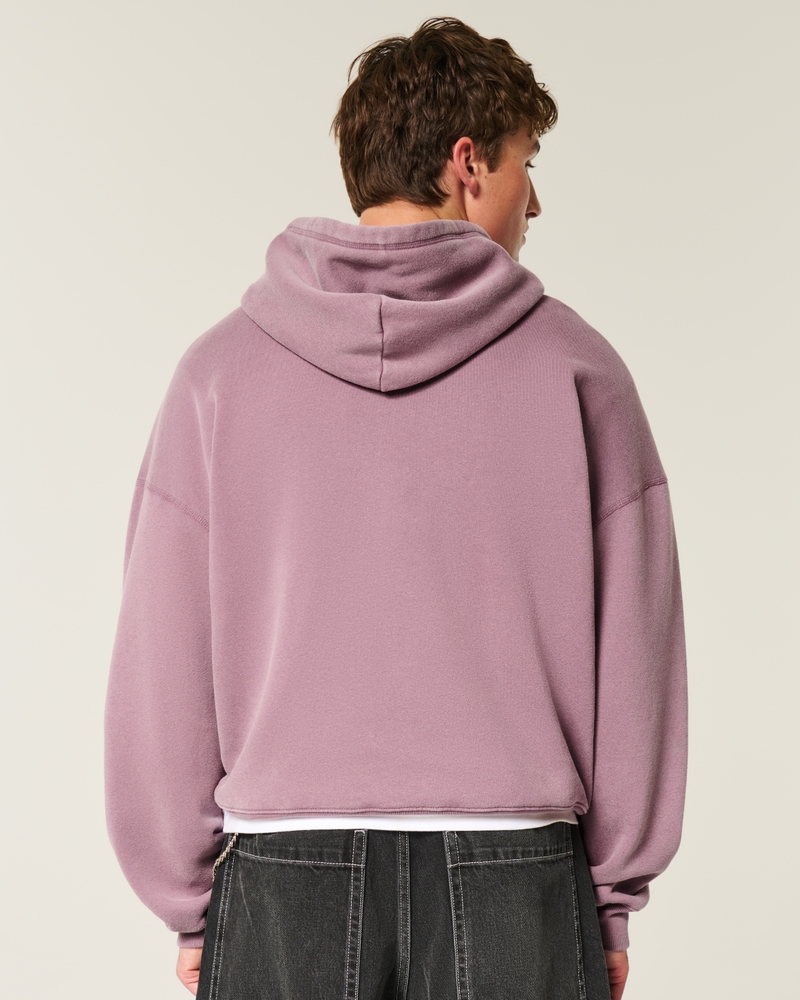 Baggy Cinch Dice Graphic Hoodie