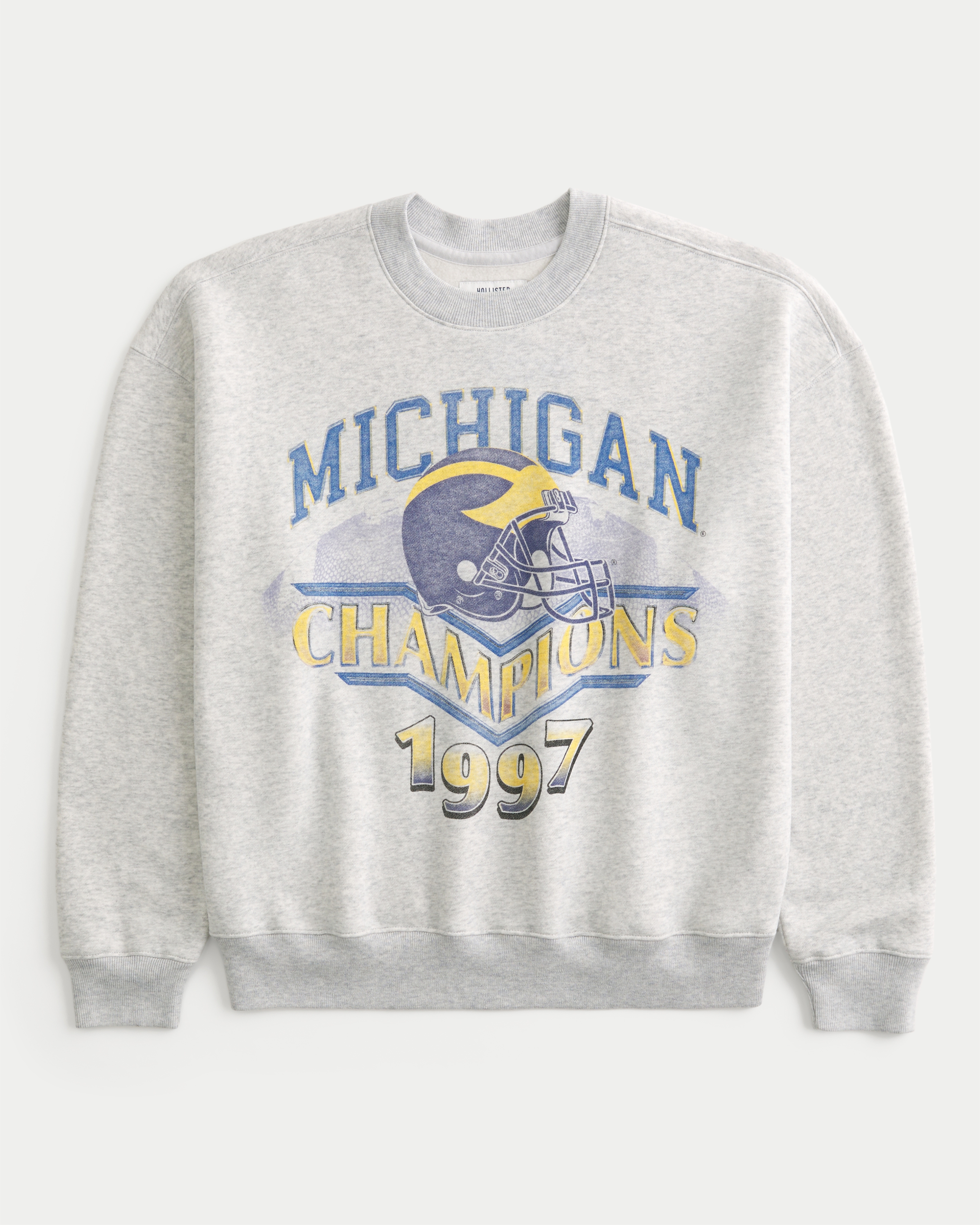 University of Michigan Graphic Crew Sweatshirt