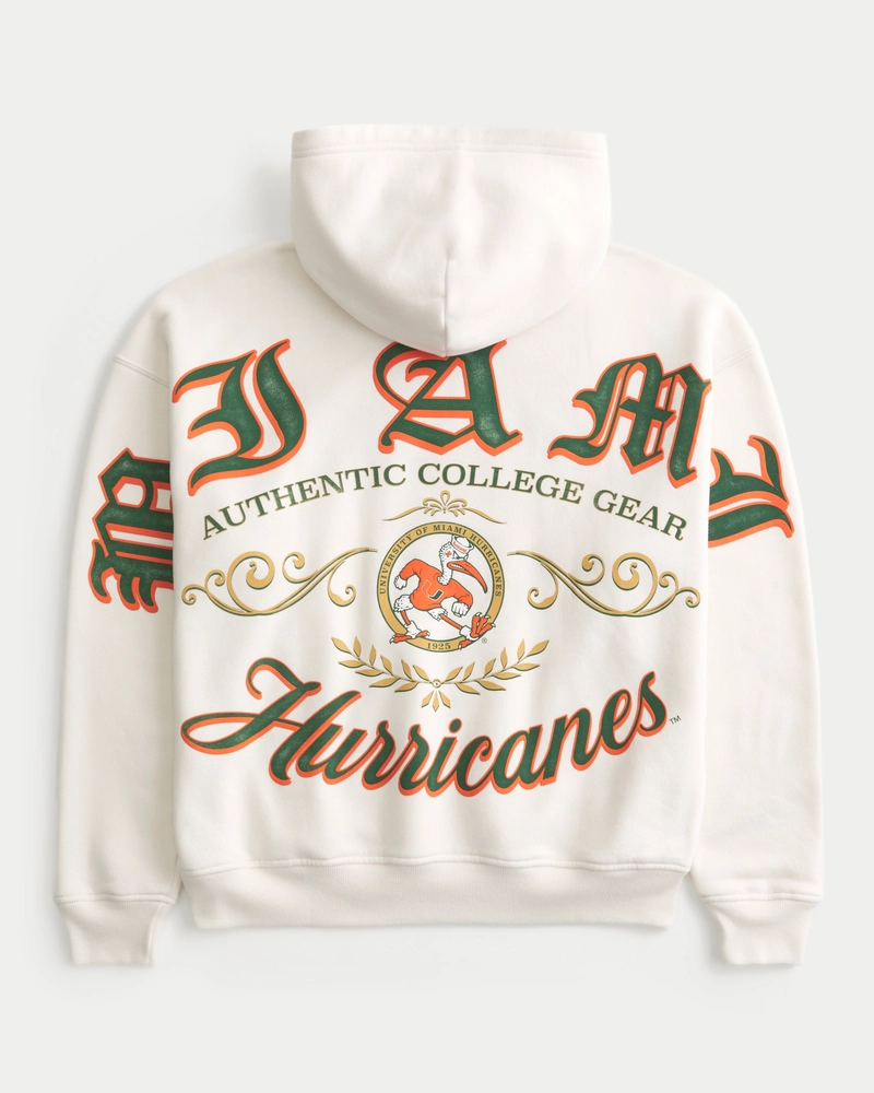 University of Miami Graphic Hoodie